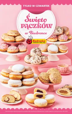 Biedronka pączki