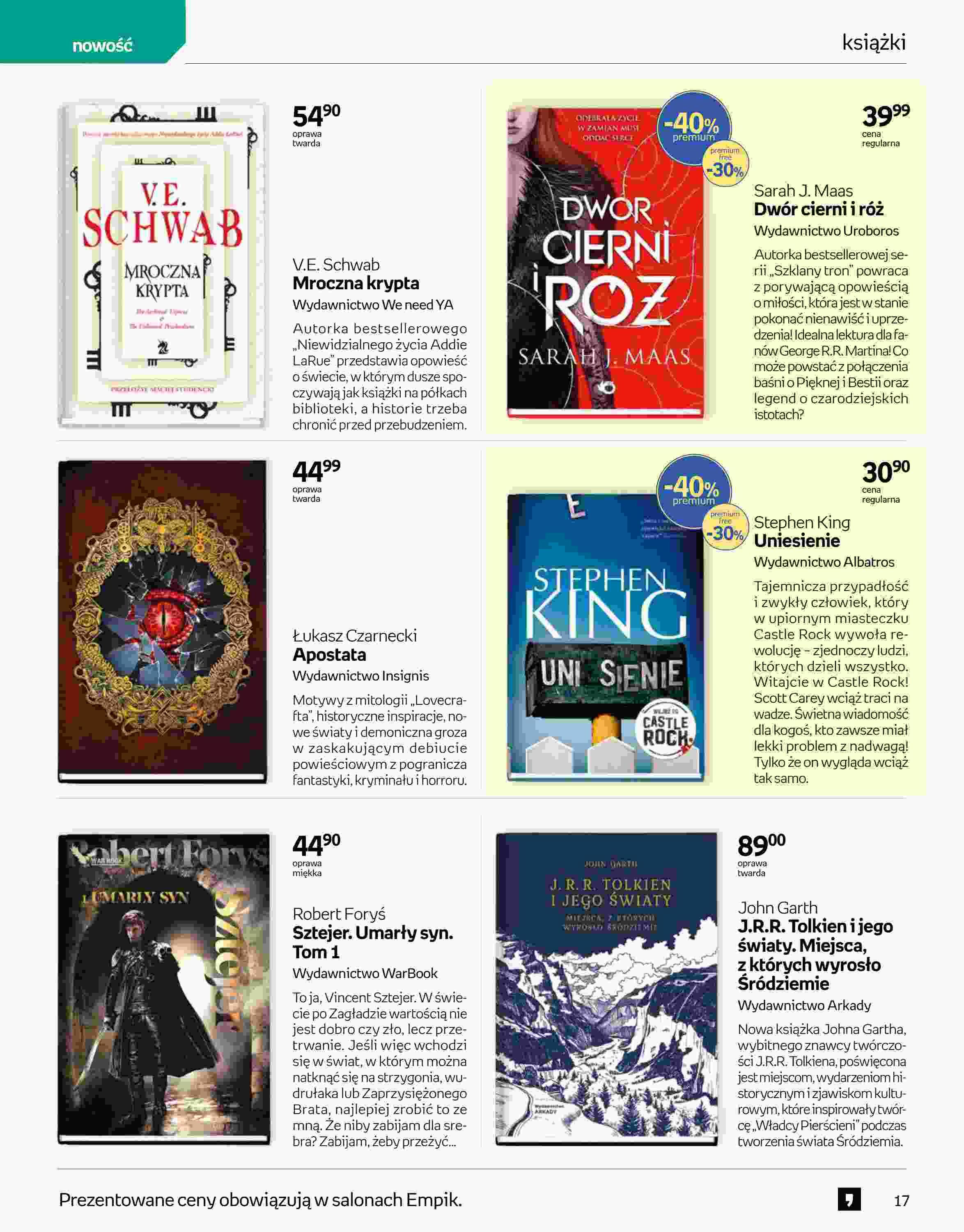 Gazetka promocyjna empik str. 17