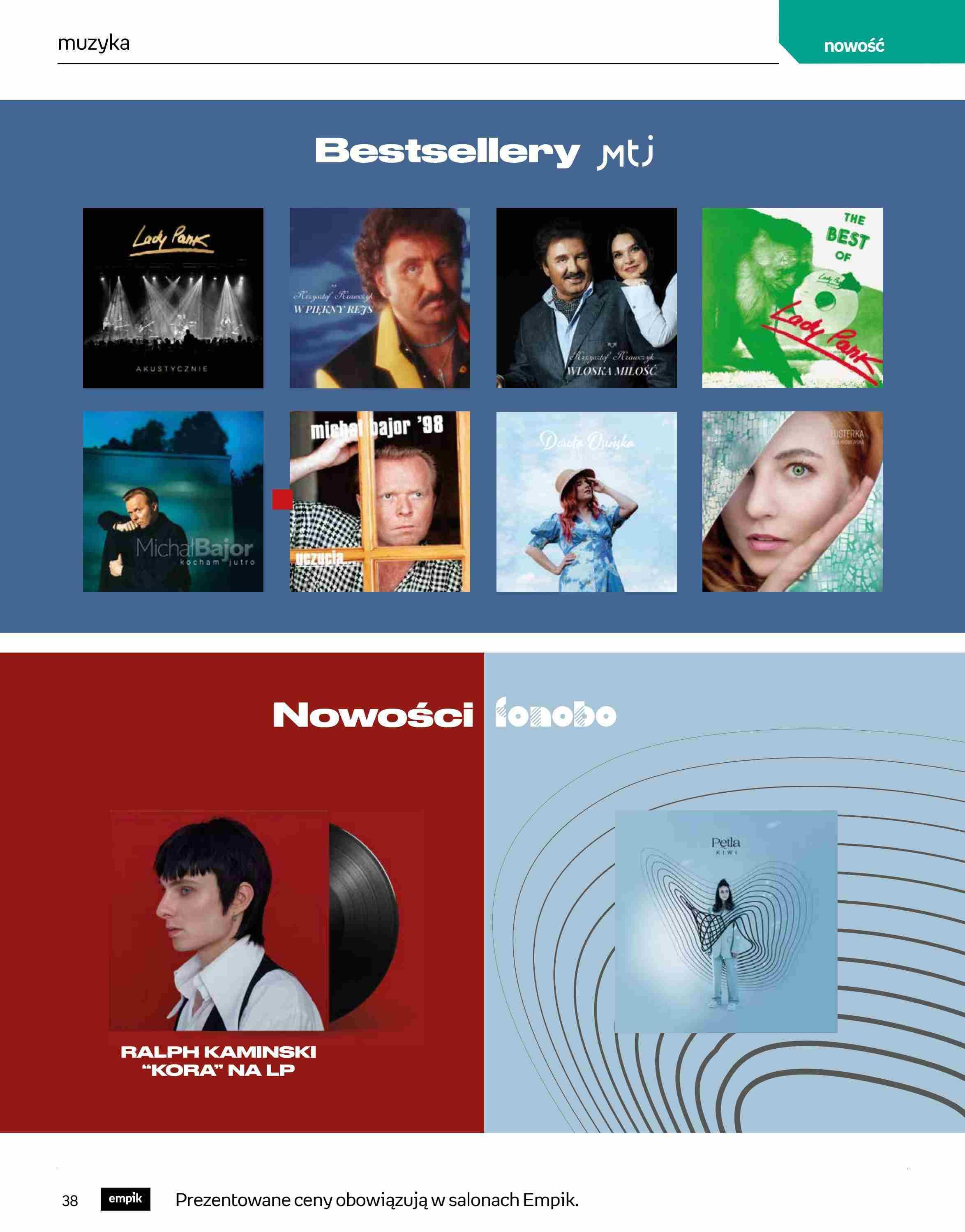 Gazetka promocyjna empik str. 38