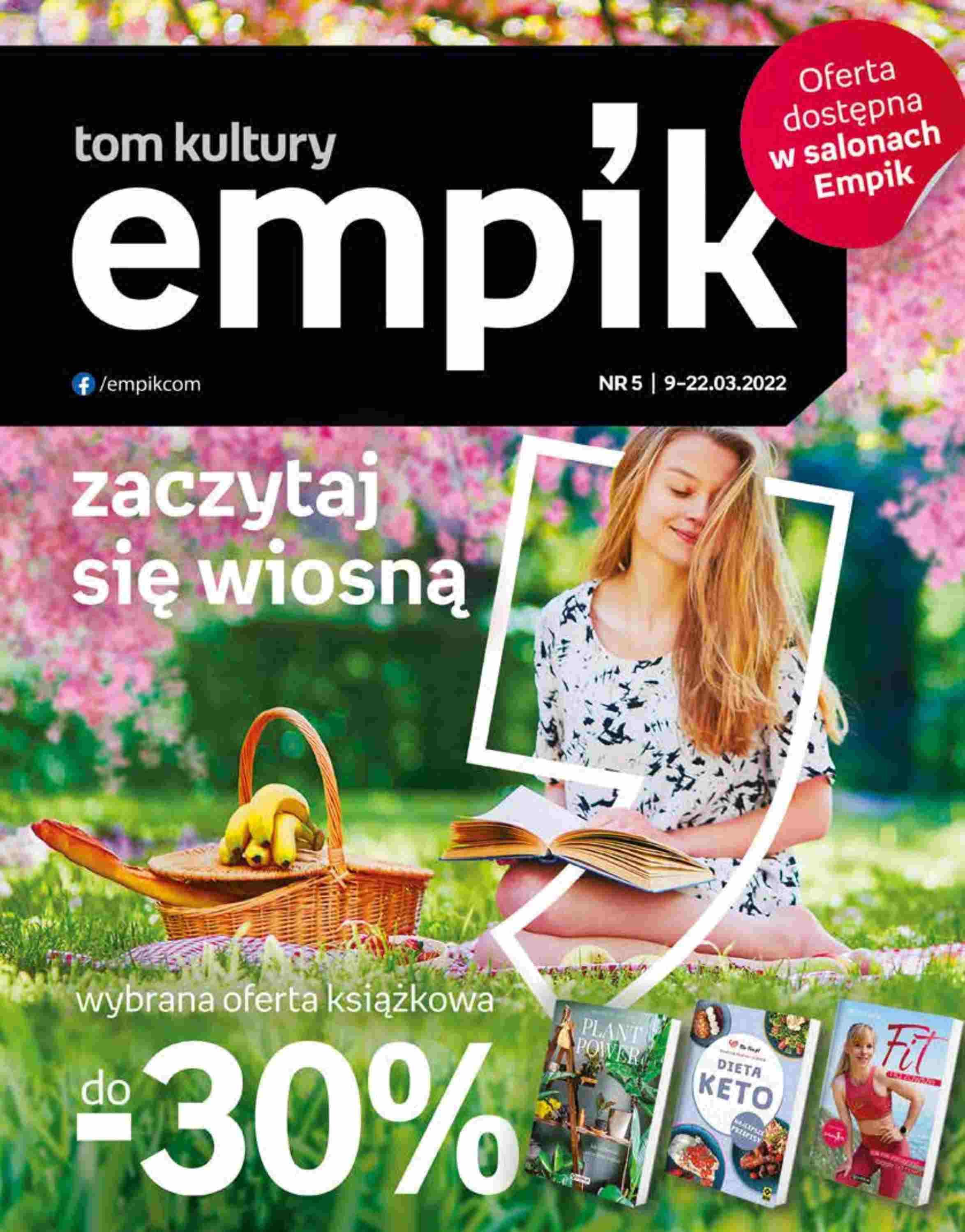 Gazetka promocyjna empik str. 1