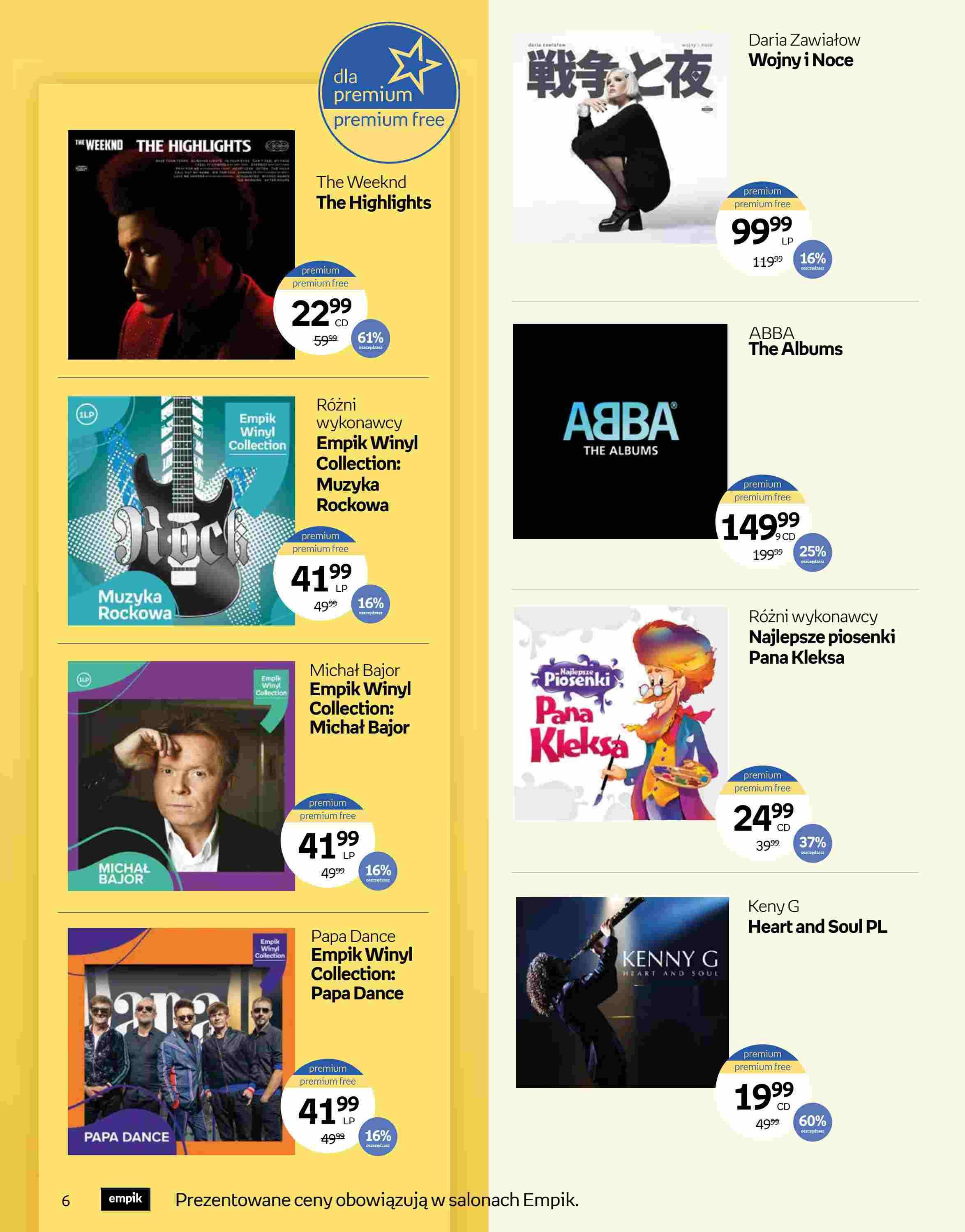 Gazetka promocyjna empik str. 6