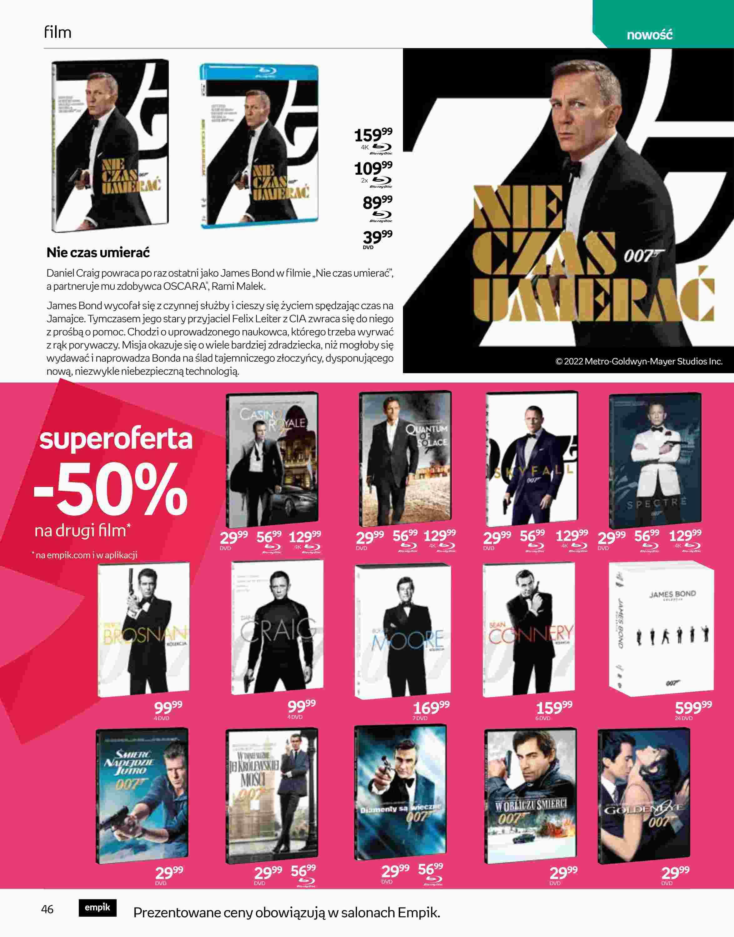 Gazetka promocyjna empik str. 46