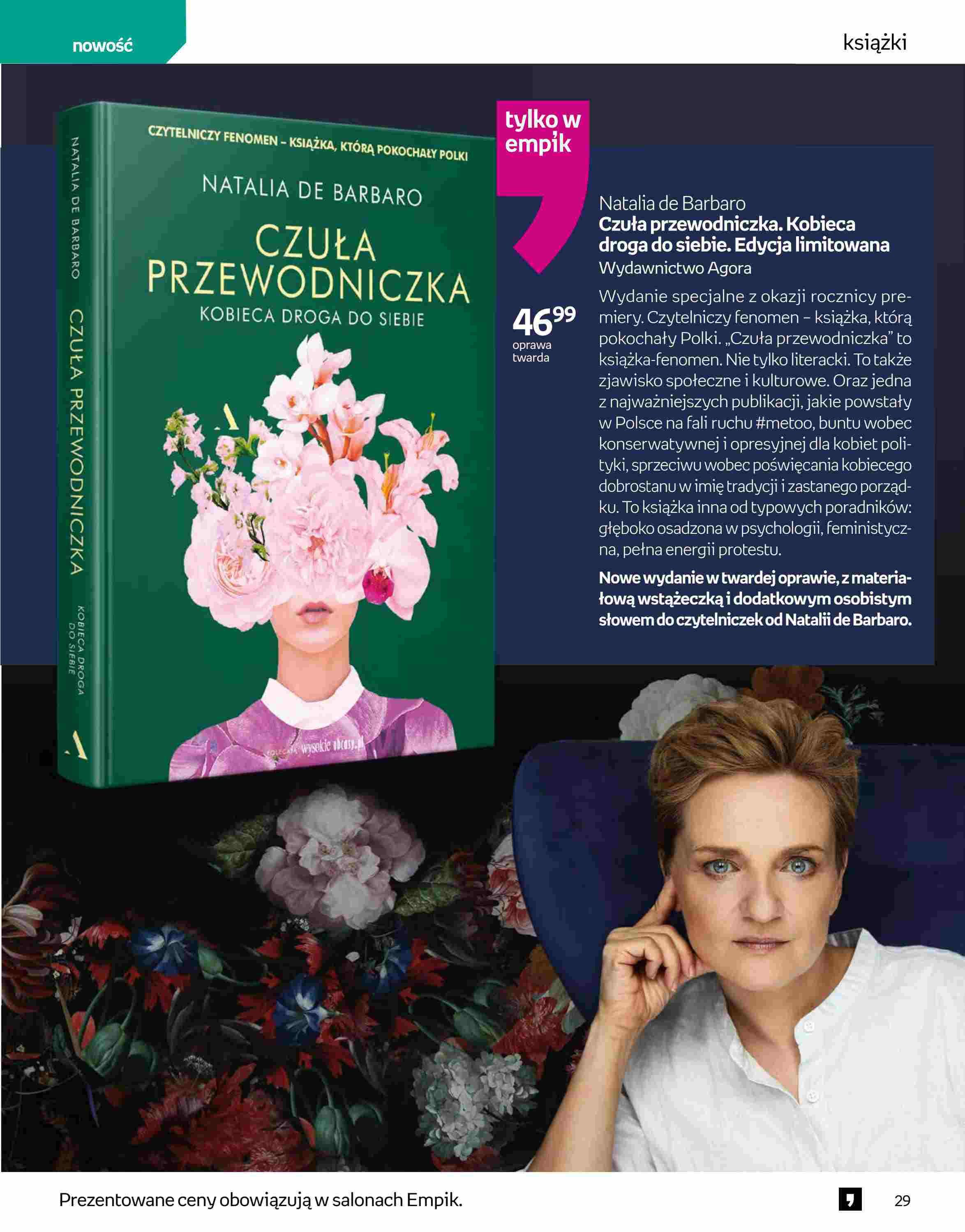 Gazetka promocyjna empik str. 29