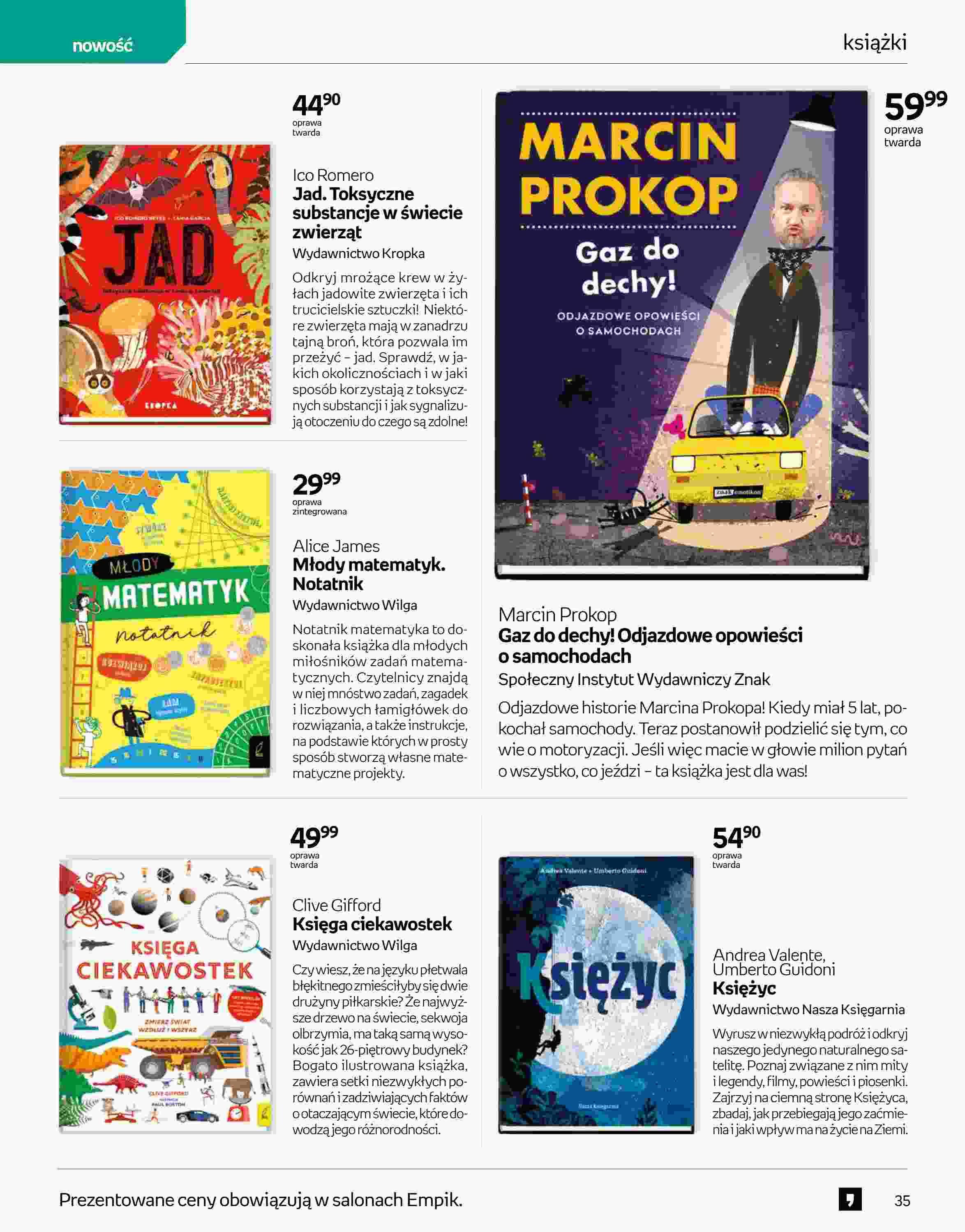 Gazetka promocyjna empik str. 35