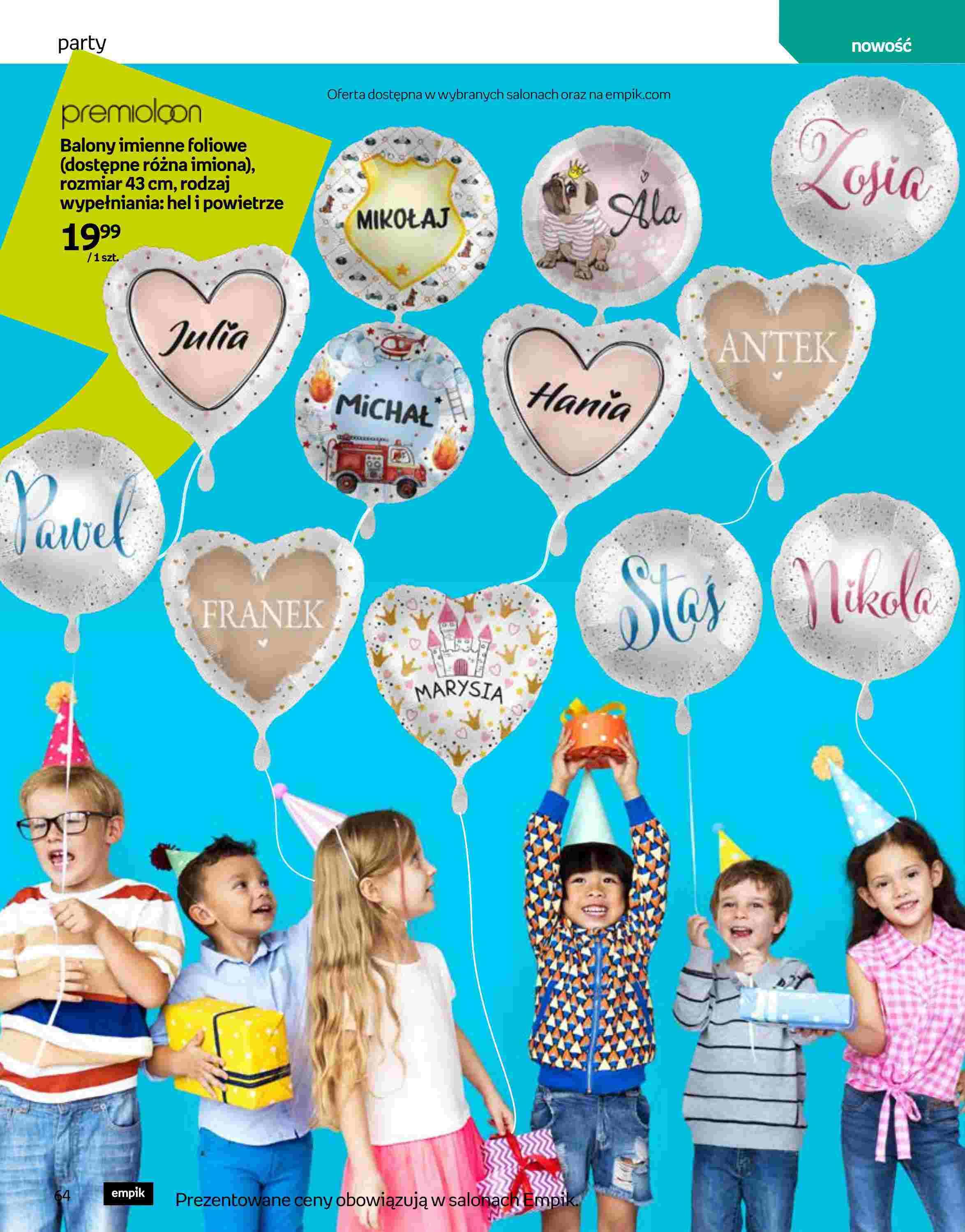 Gazetka promocyjna empik str. 64