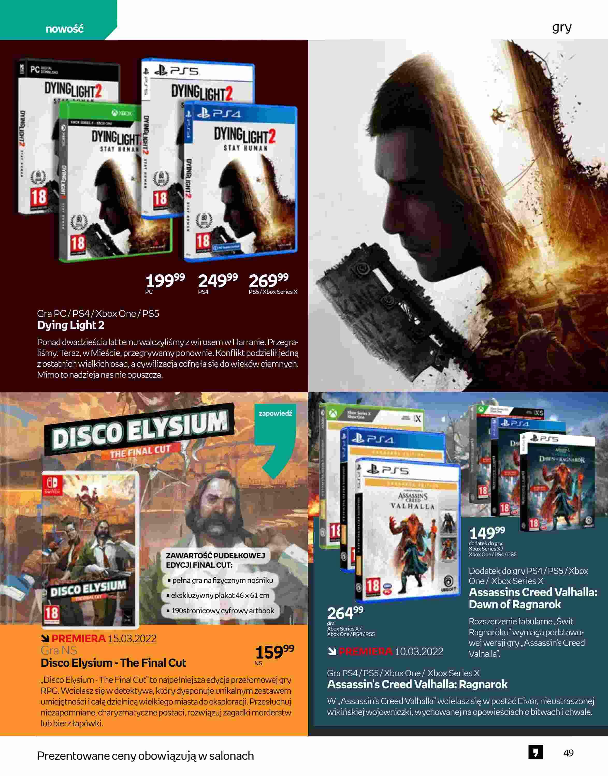 Gazetka promocyjna empik str. 49