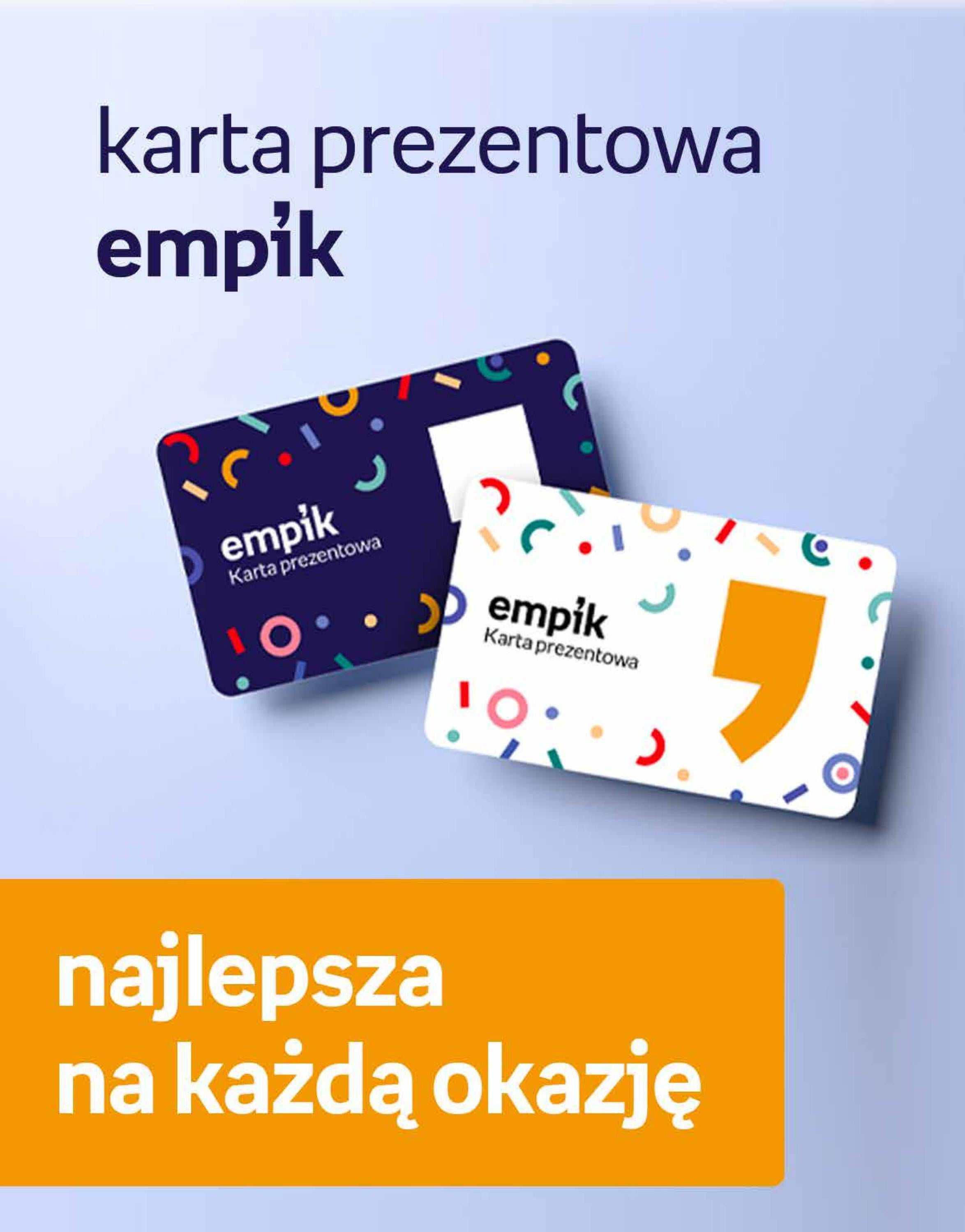 Gazetka promocyjna empik str. 63