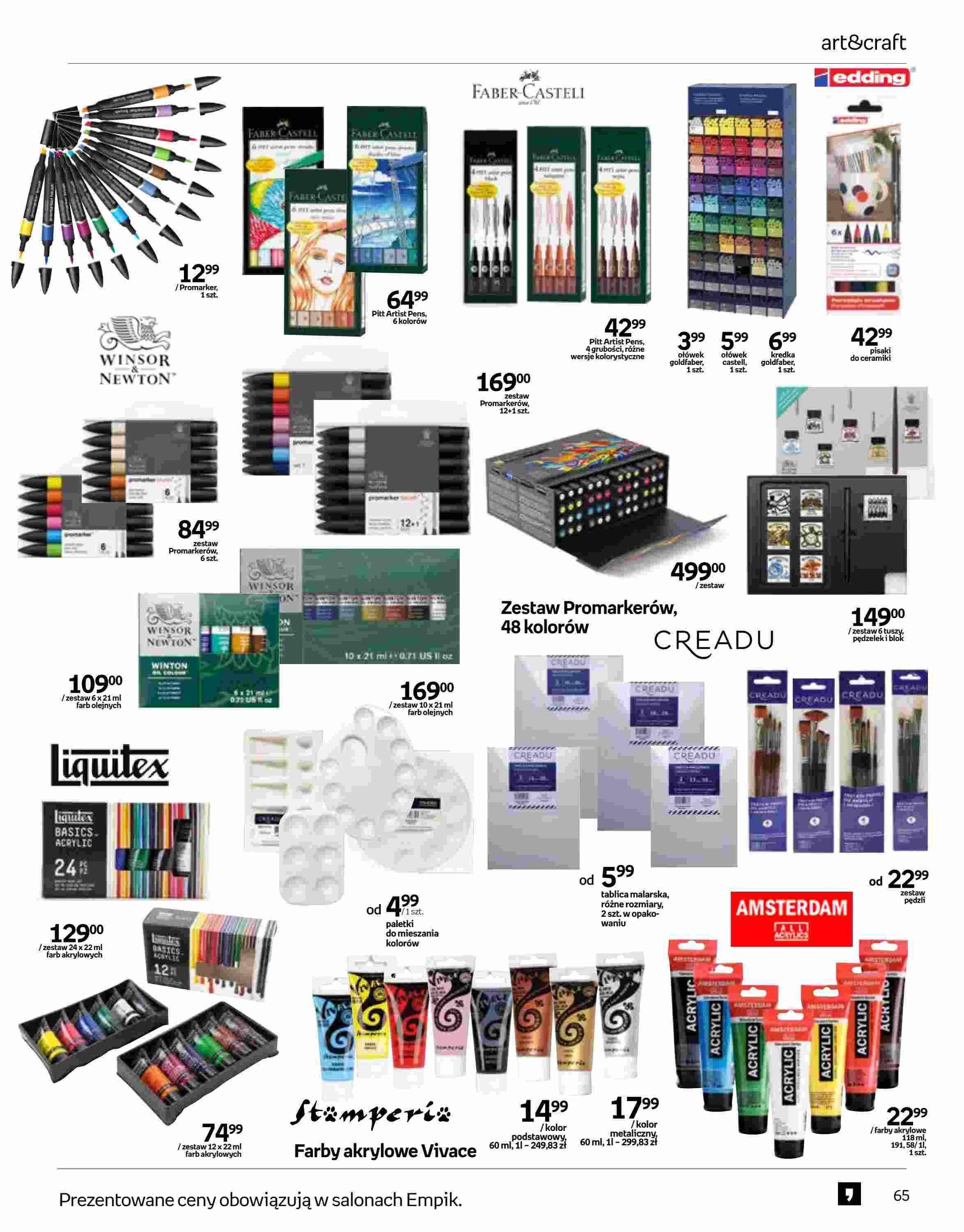 Gazetka promocyjna empik str. 65