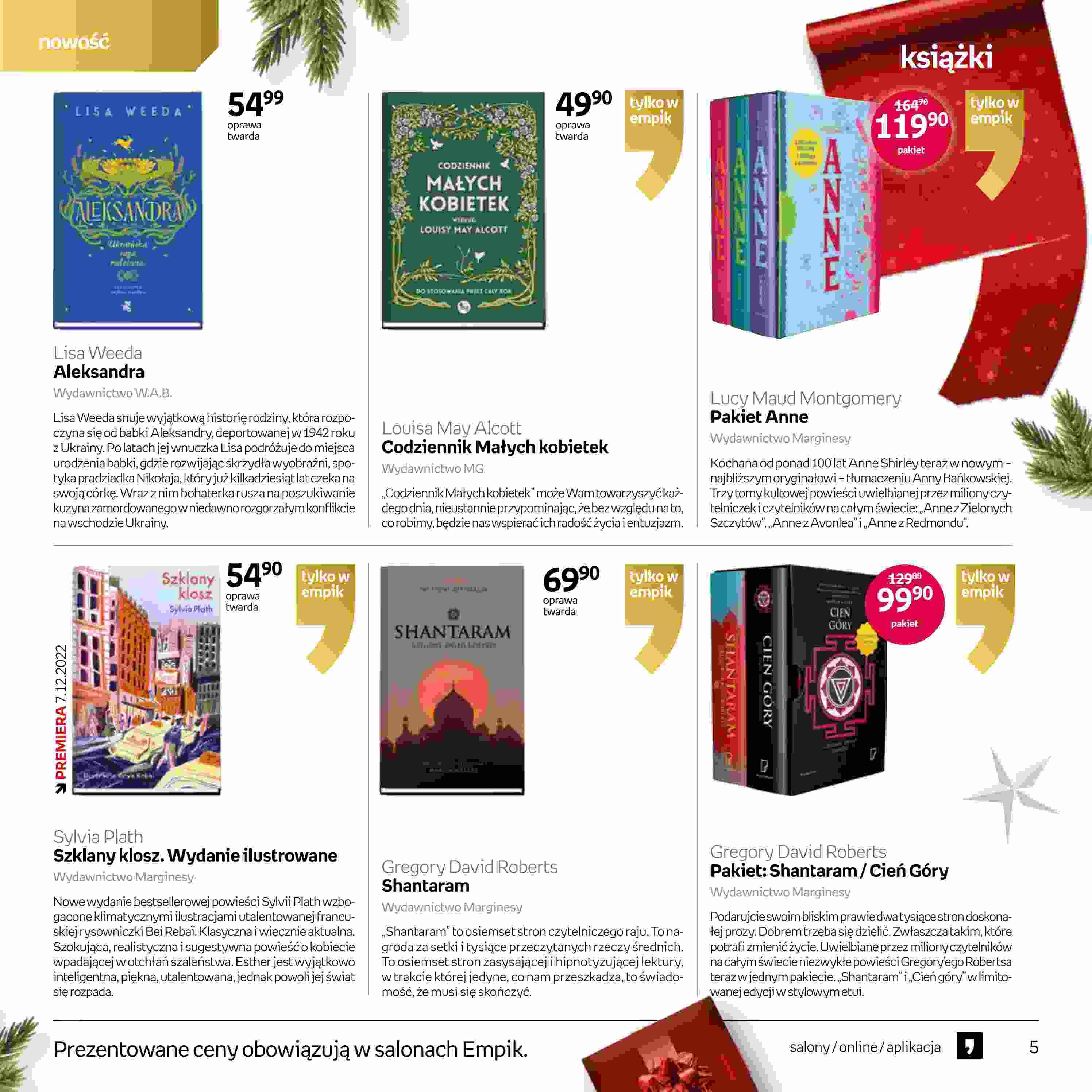 Gazetka promocyjna empik str. 5
