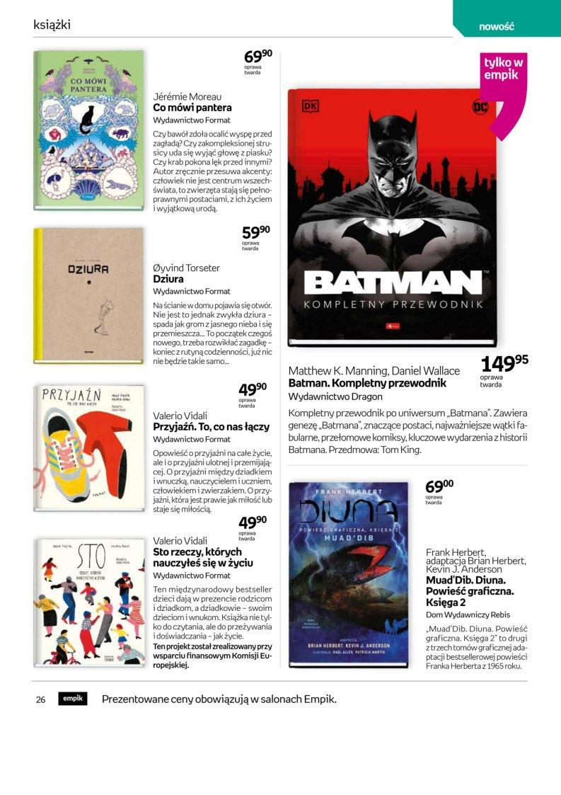 Gazetka promocyjna empik str. 28