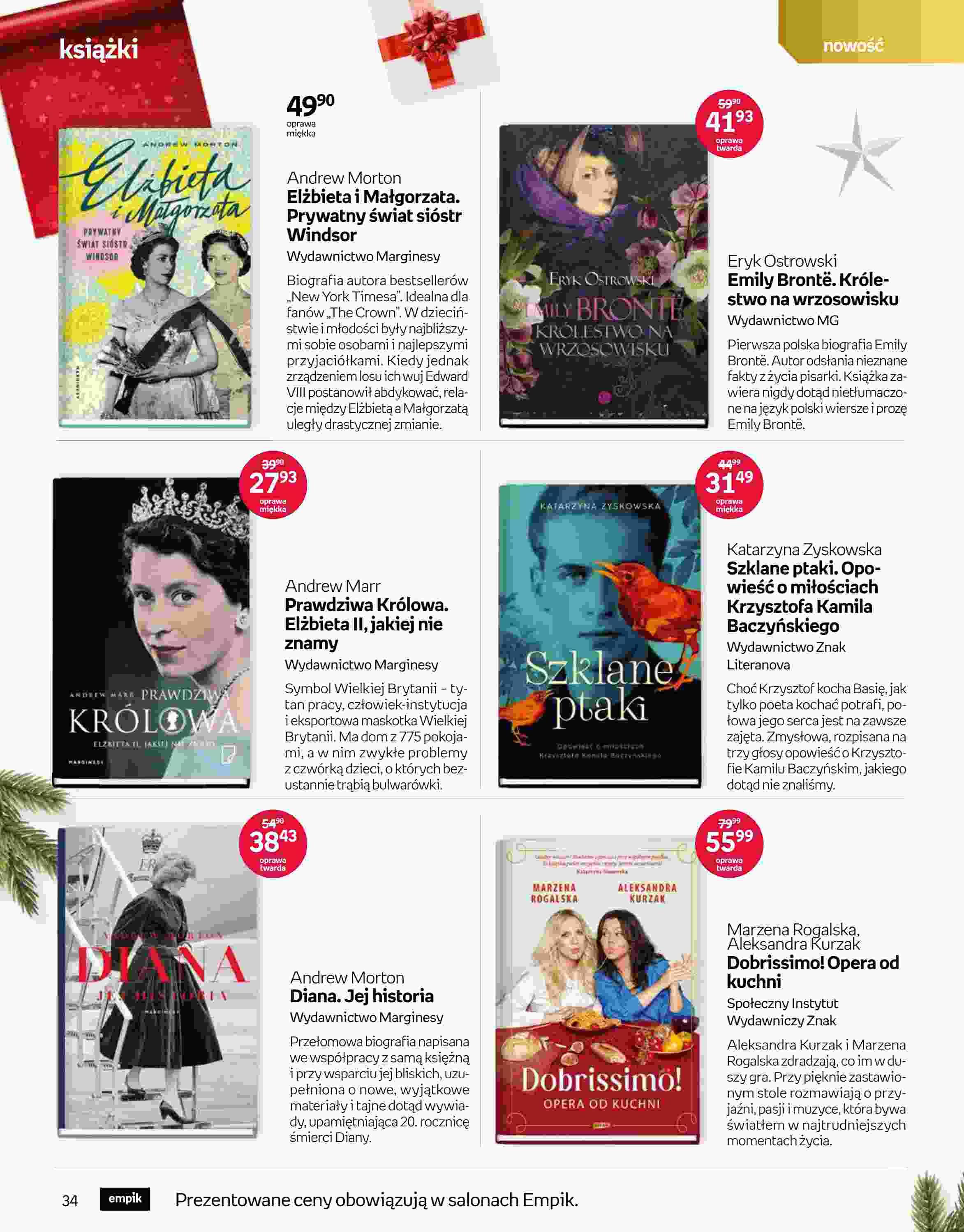 Gazetka promocyjna empik str. 34