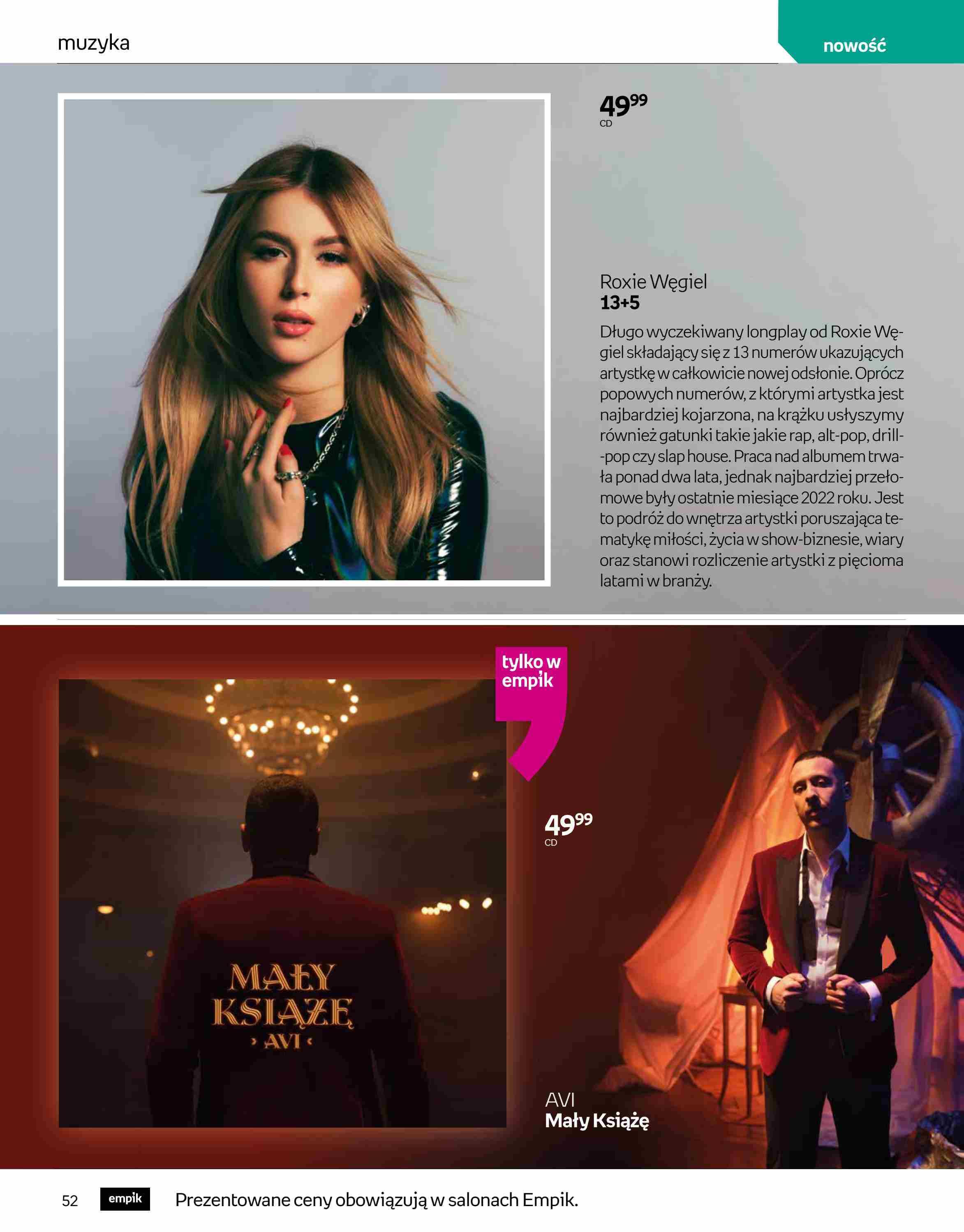 Gazetka promocyjna empik str. 8