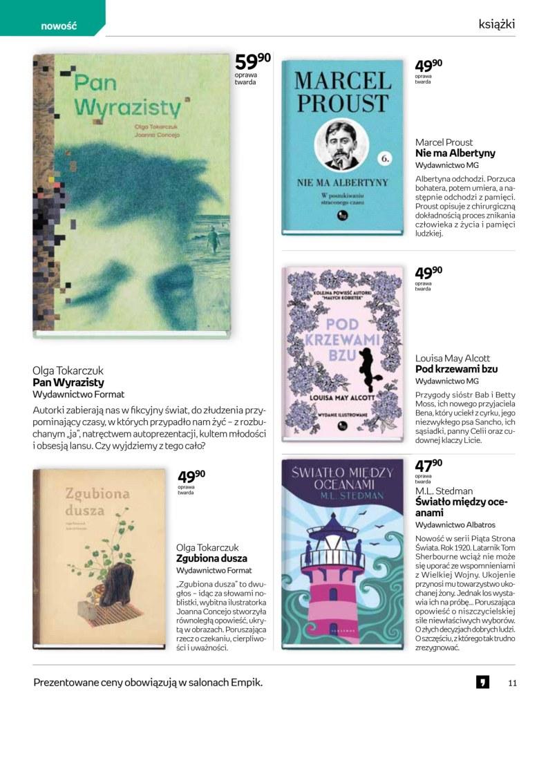 Gazetka promocyjna empik str. 11