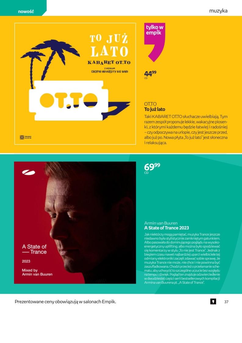 Gazetka promocyjna empik str. 3