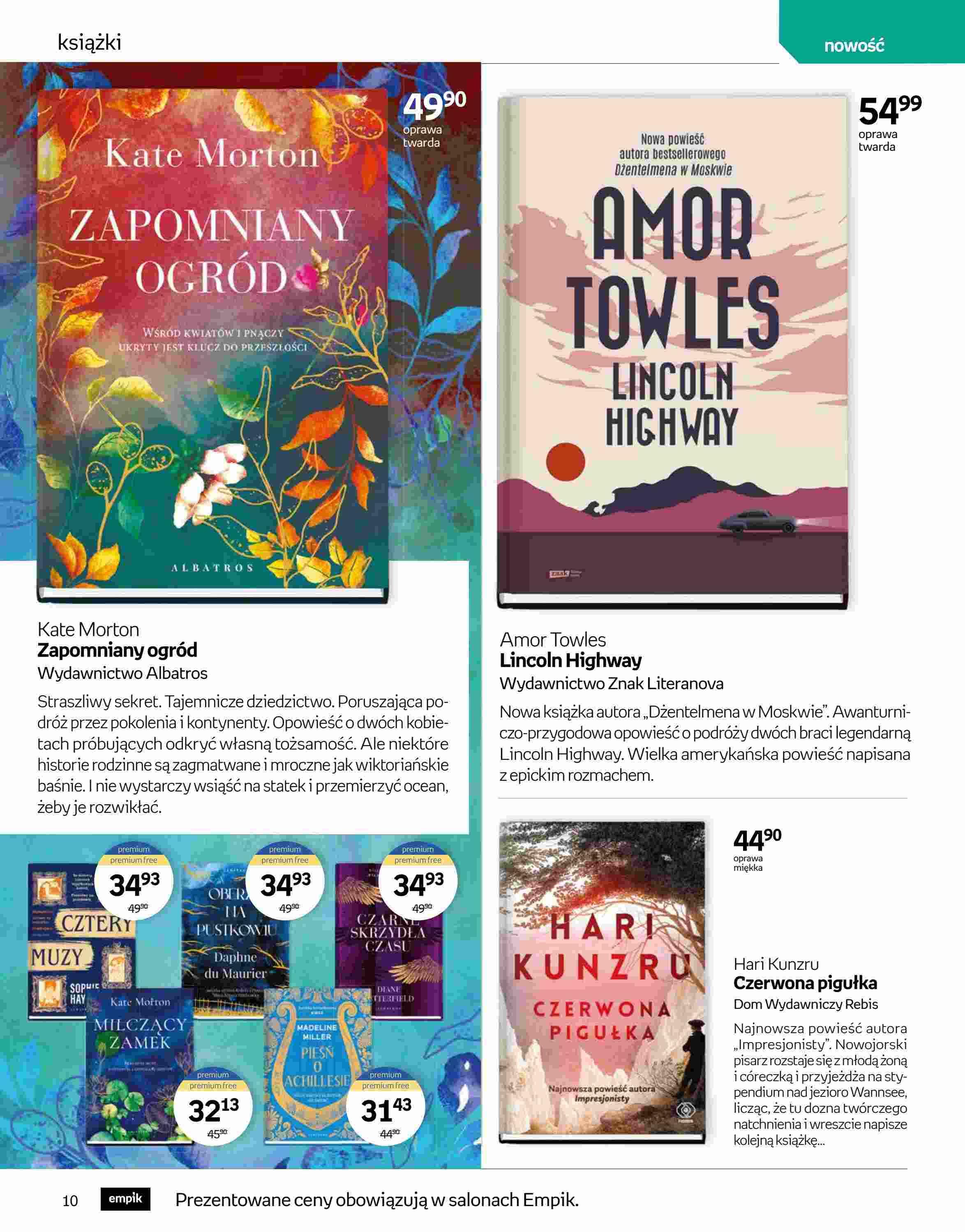 Gazetka promocyjna empik str. 10