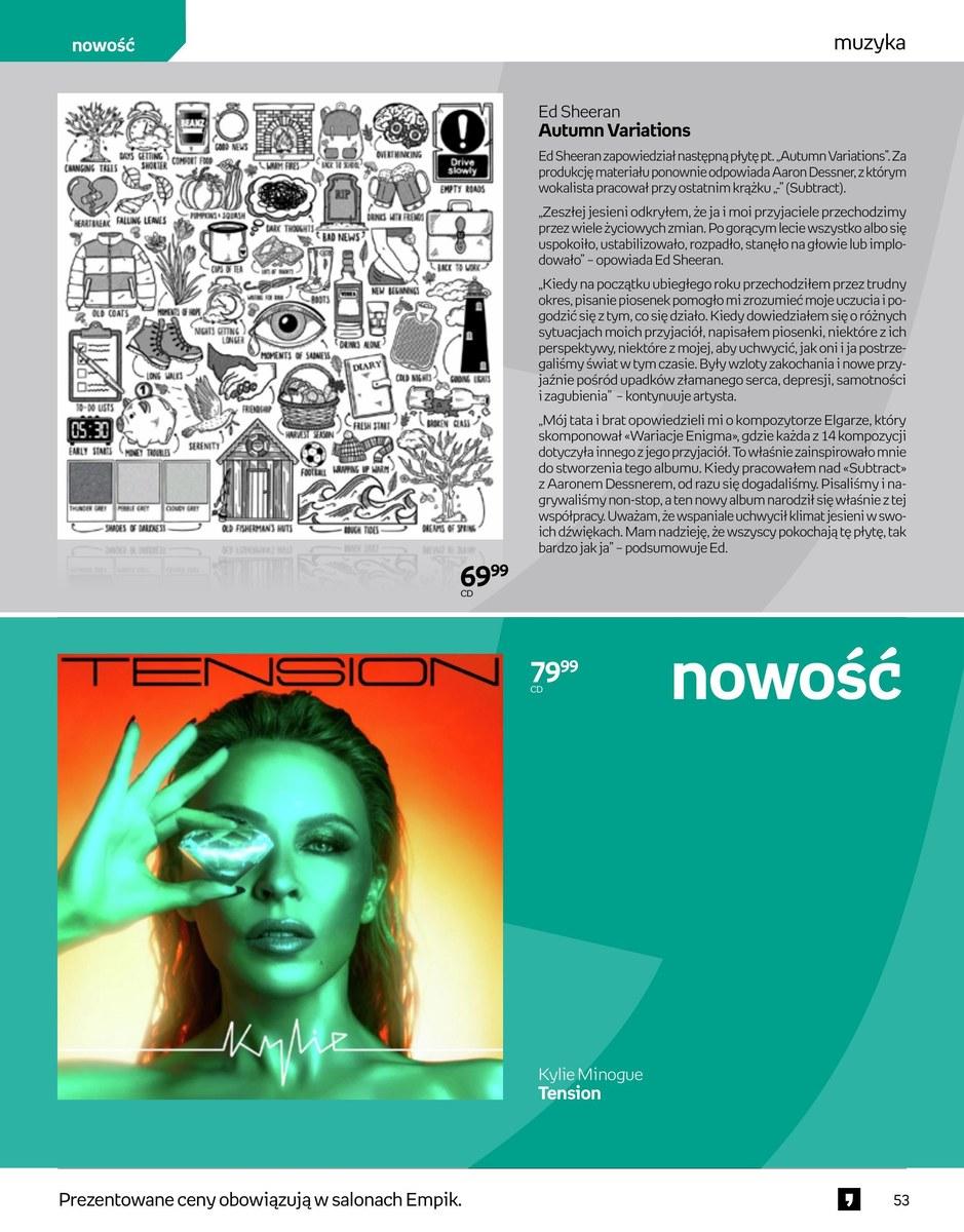 Gazetka promocyjna empik str. 53