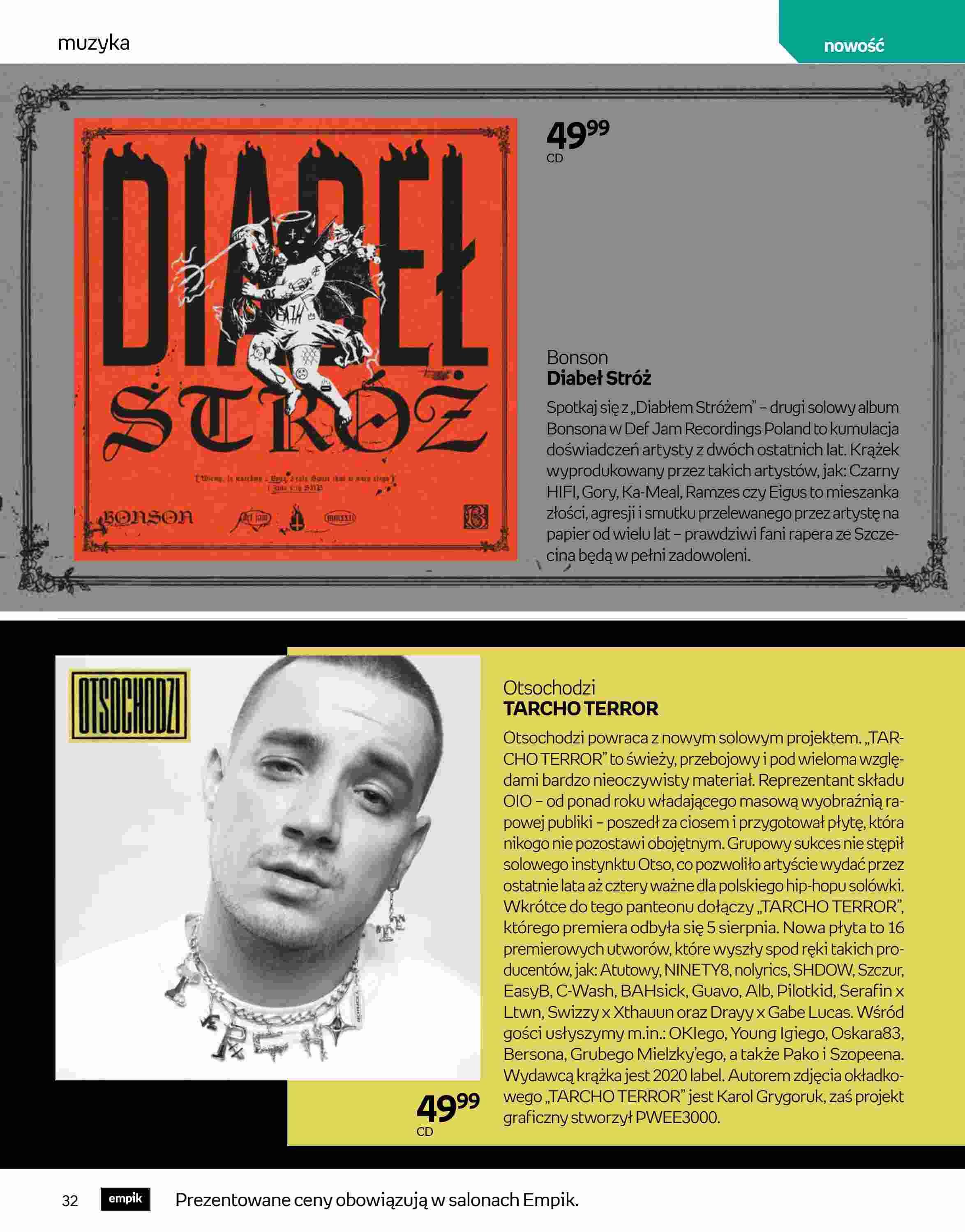 Gazetka promocyjna empik str. 32