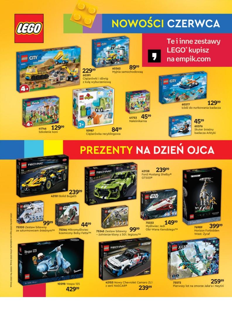 Gazetka promocyjna empik str. 11