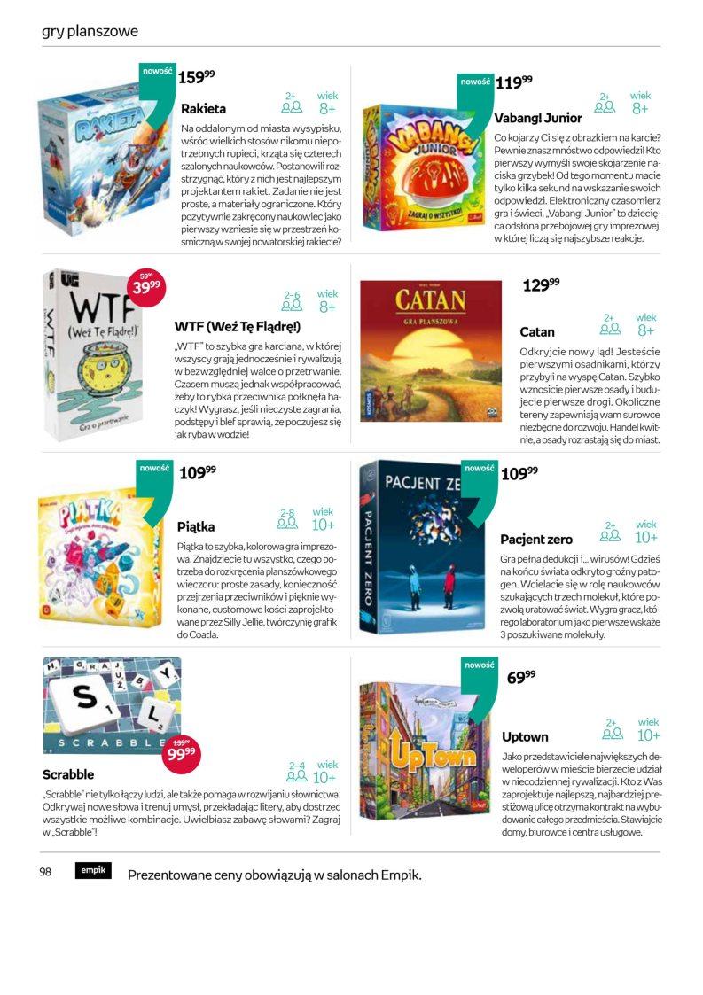 Gazetka promocyjna empik str. 98