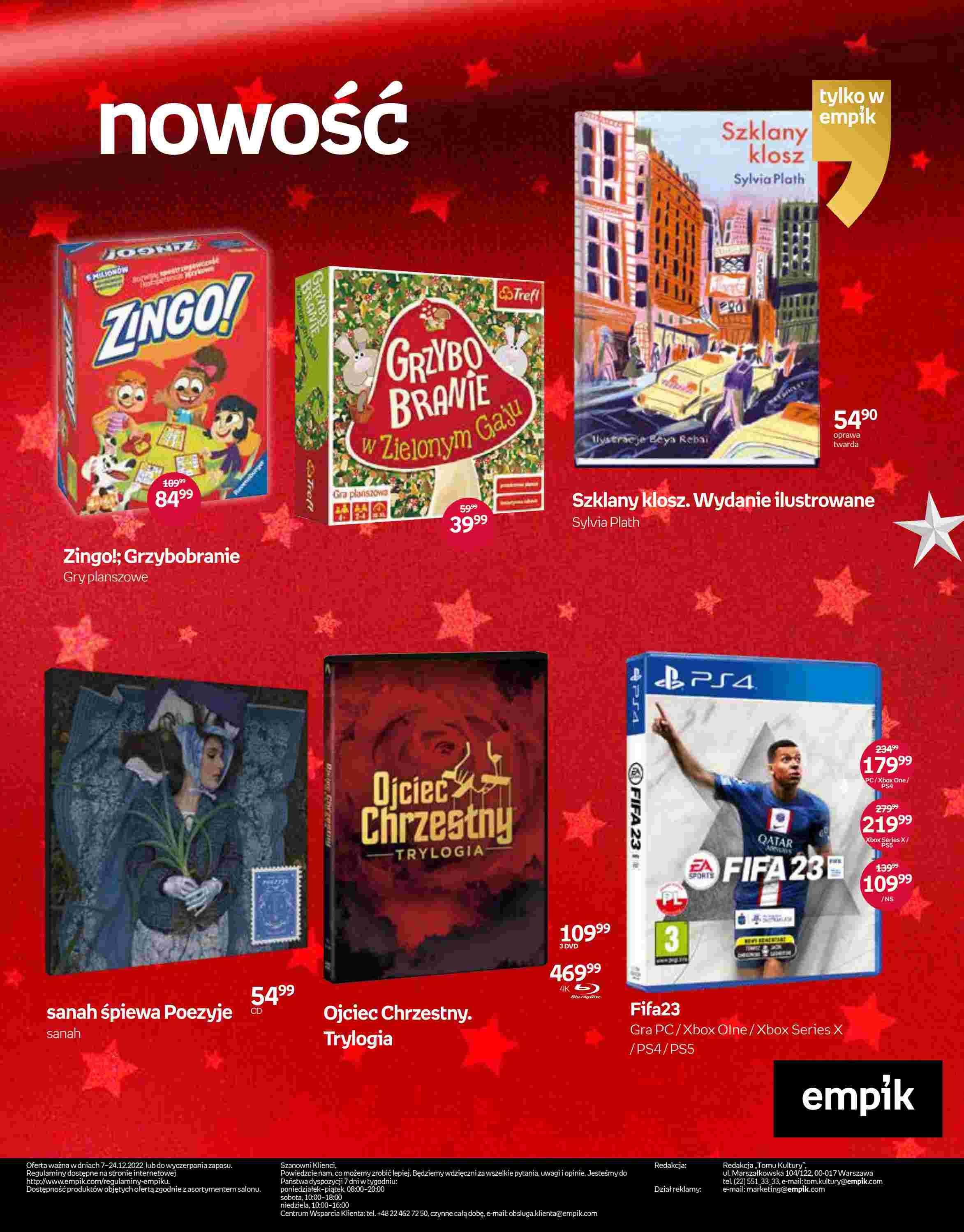 Gazetka promocyjna empik str. 160