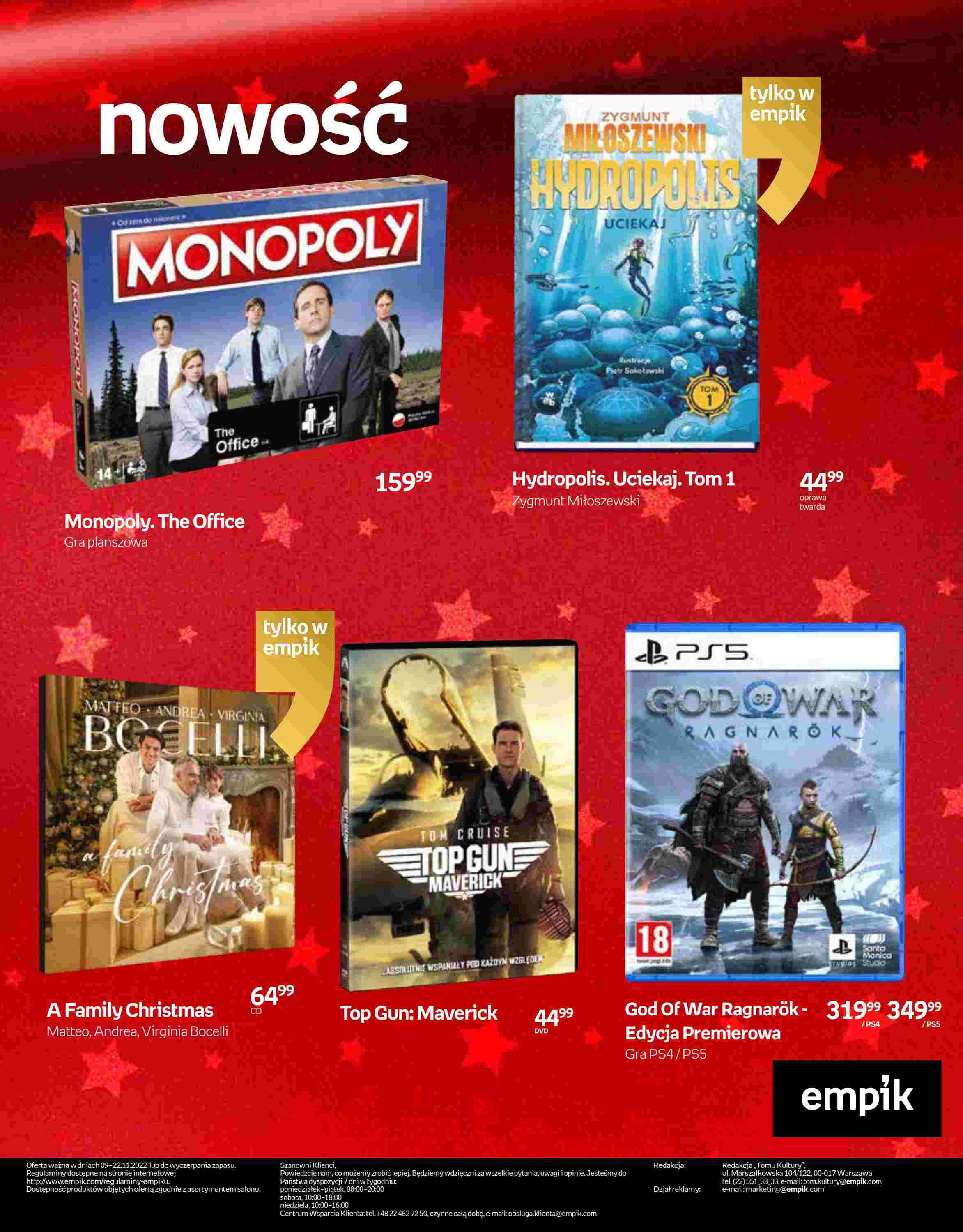 Gazetka promocyjna empik str. 130