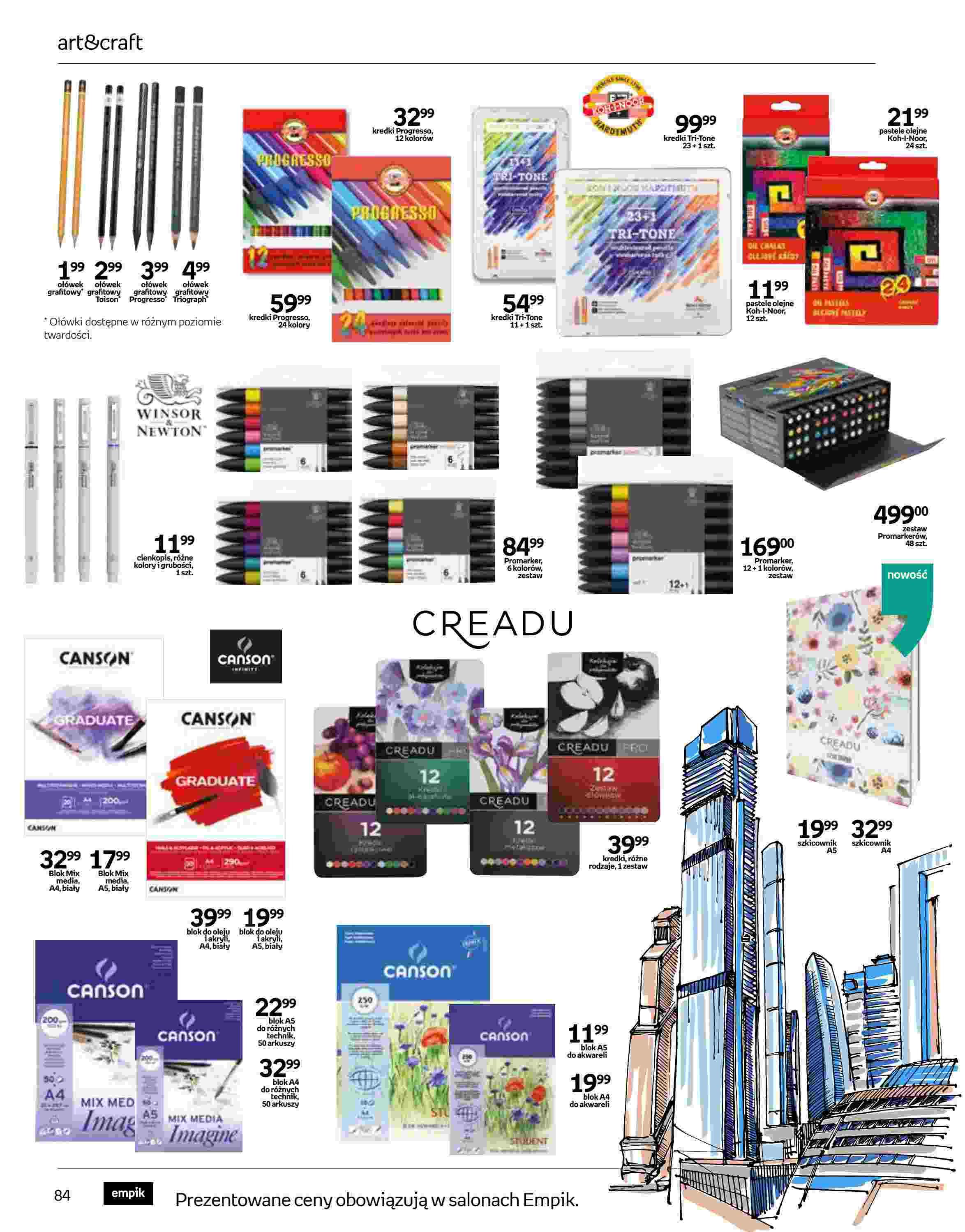 Gazetka promocyjna empik str. 84