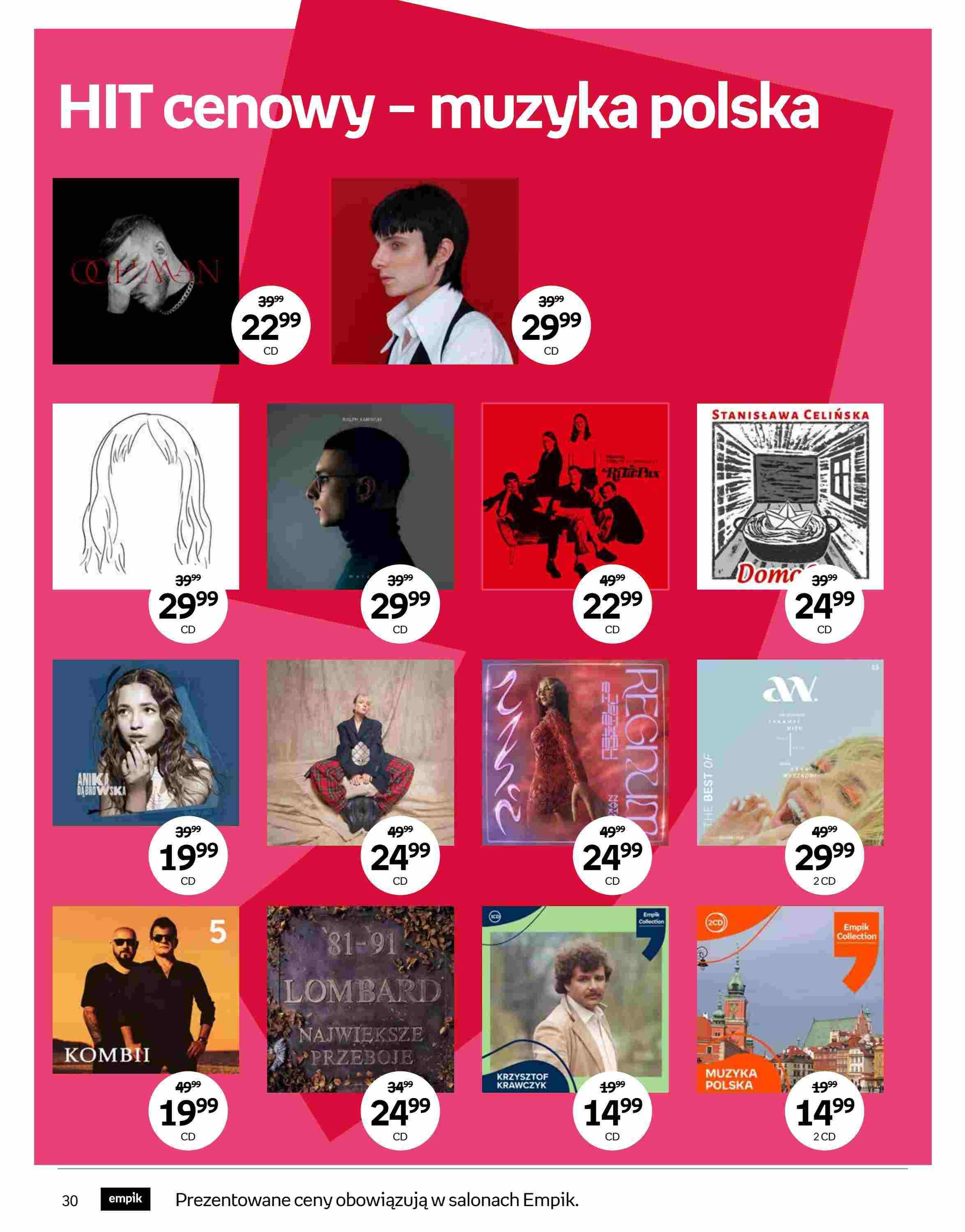 Gazetka promocyjna empik str. 30