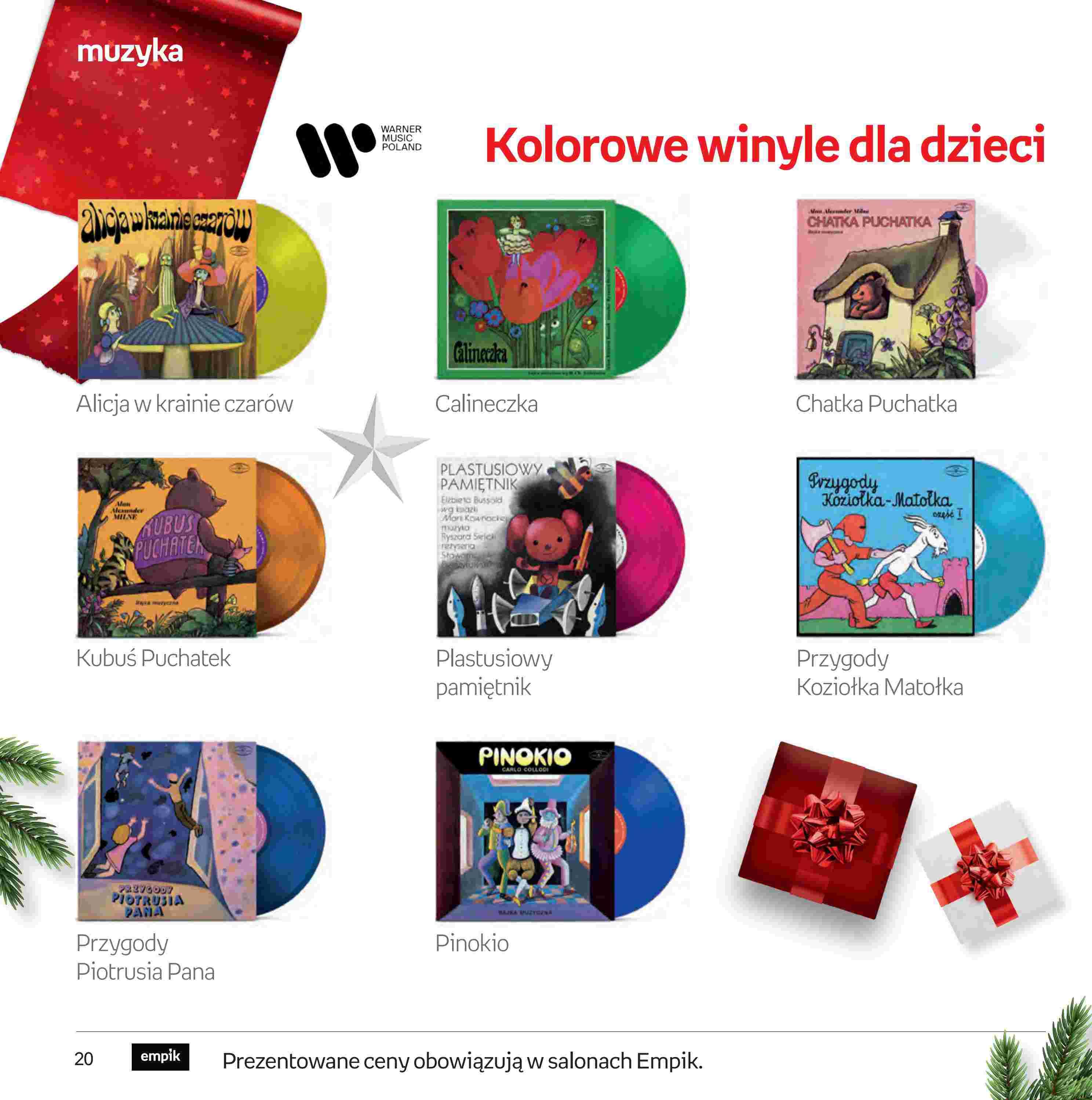 Gazetka promocyjna empik str. 20