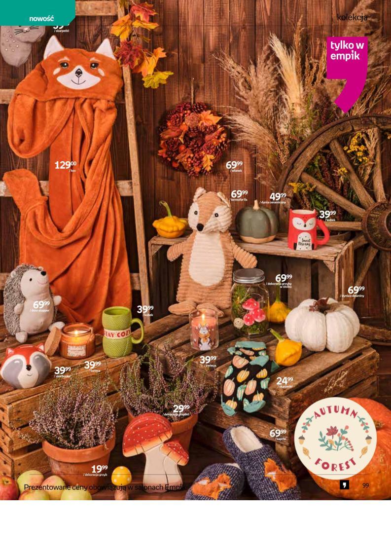 Gazetka promocyjna empik str. 101