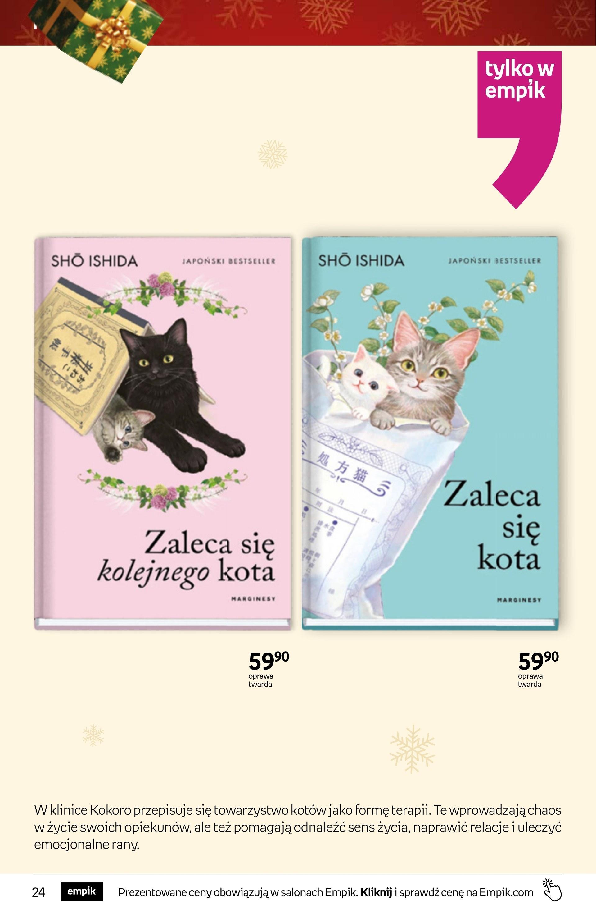 Gazetka promocyjna empik str. 24