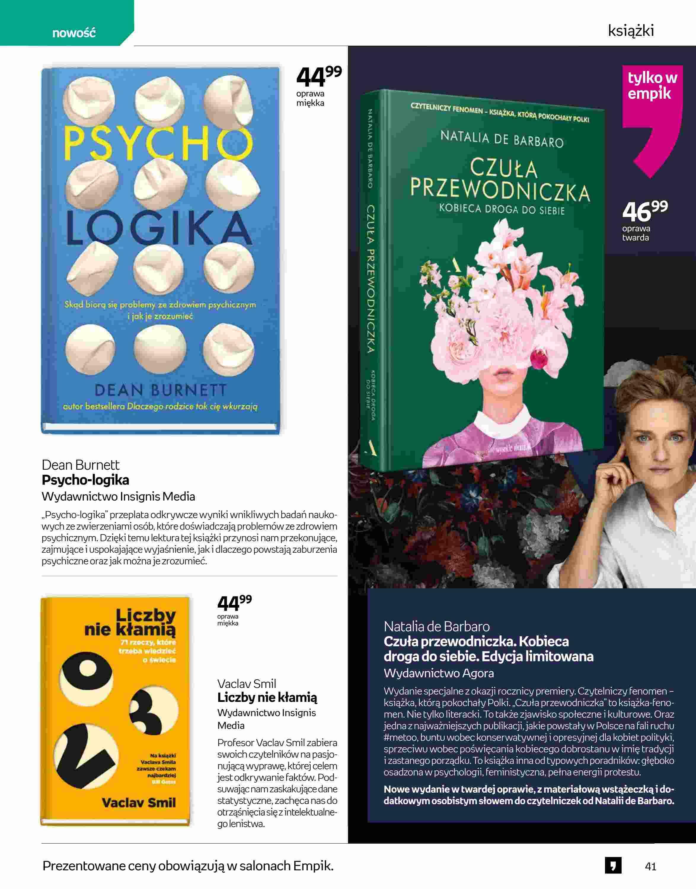 Gazetka promocyjna empik str. 41