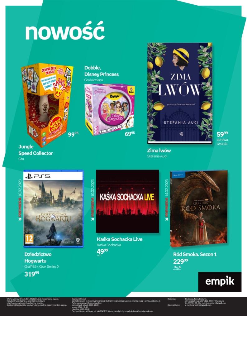 Gazetka promocyjna empik str. 68