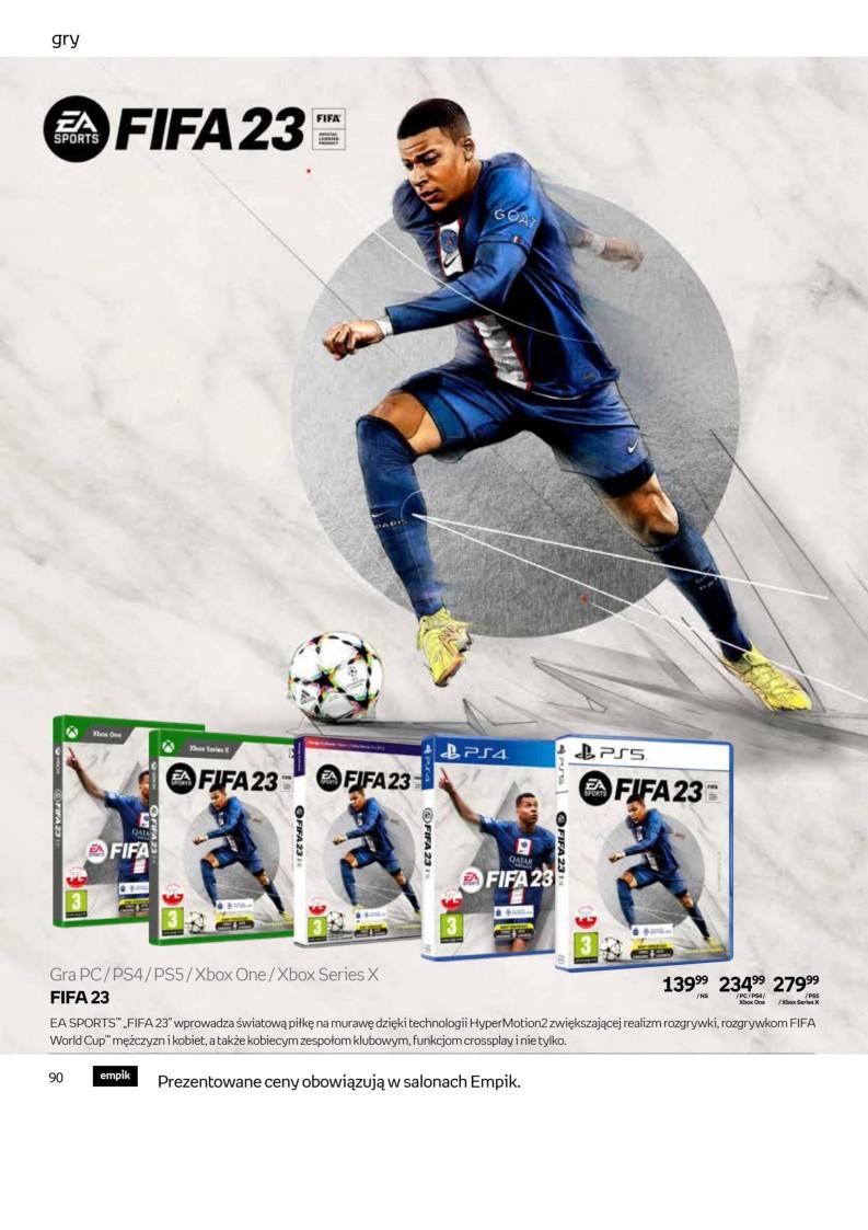 Gazetka promocyjna empik str. 90