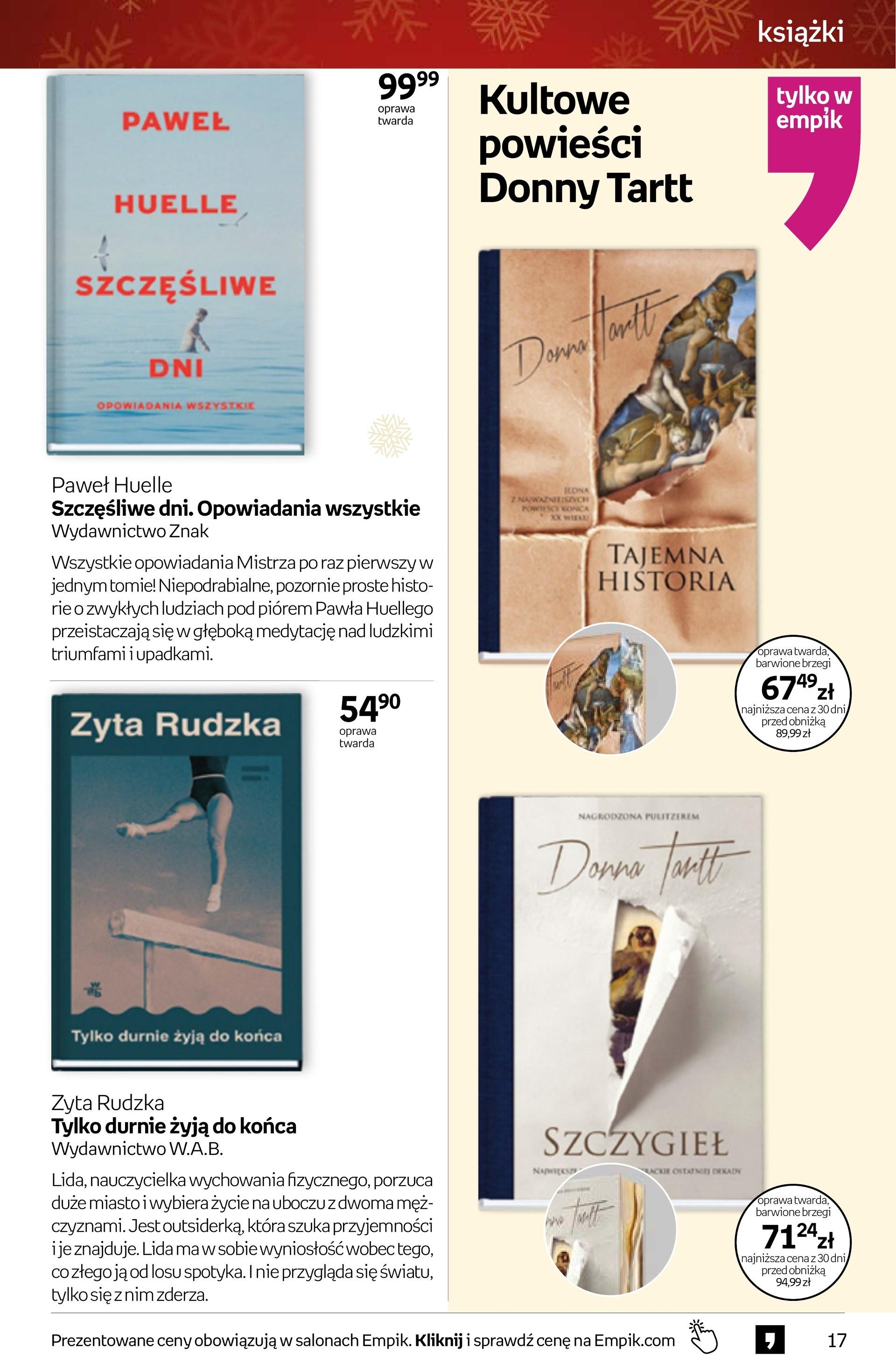 Gazetka promocyjna empik str. 17