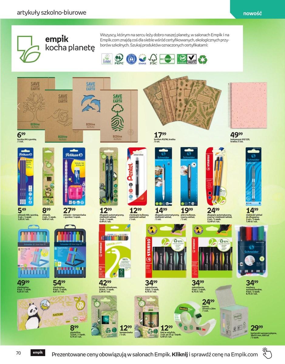 Gazetka promocyjna empik str. 67