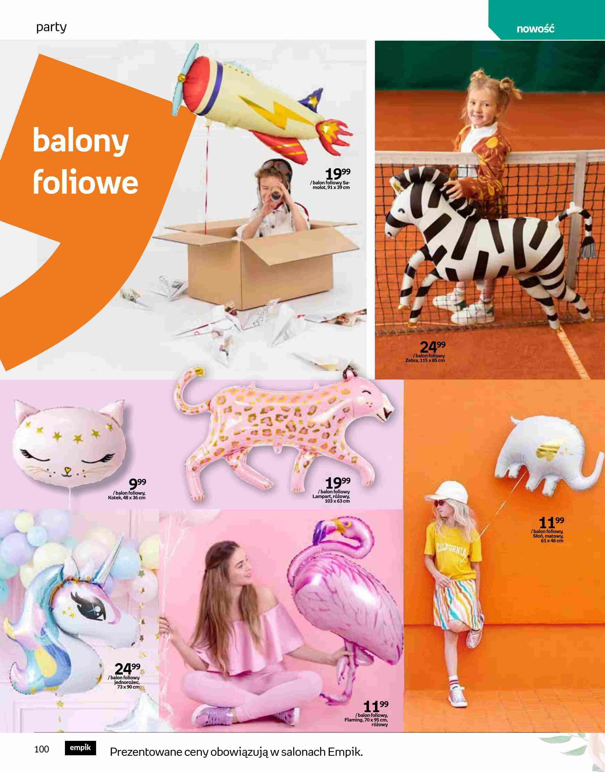 Gazetka promocyjna empik str. 100