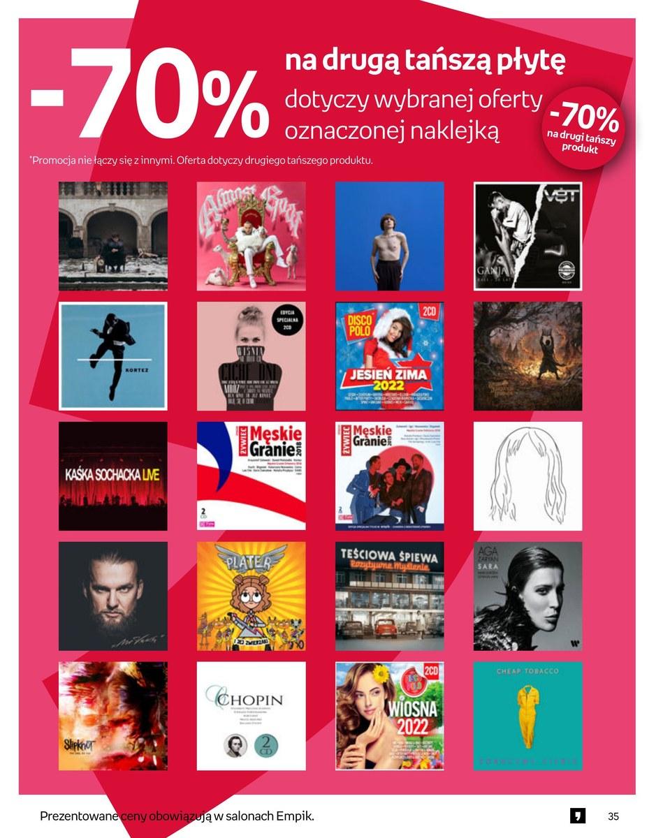 Gazetka promocyjna empik str. 35