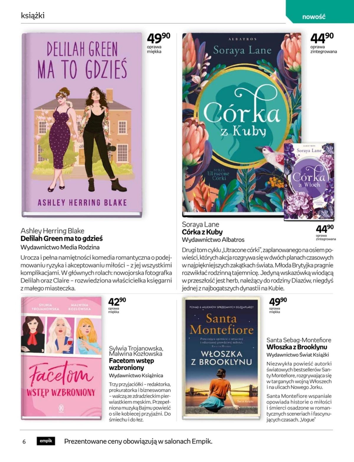 Gazetka promocyjna empik str. 6