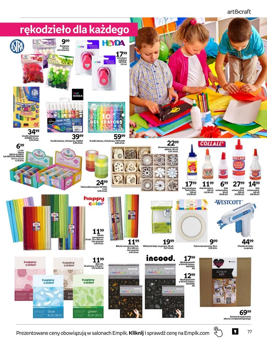 Gazetka promocyjna empik str. 15