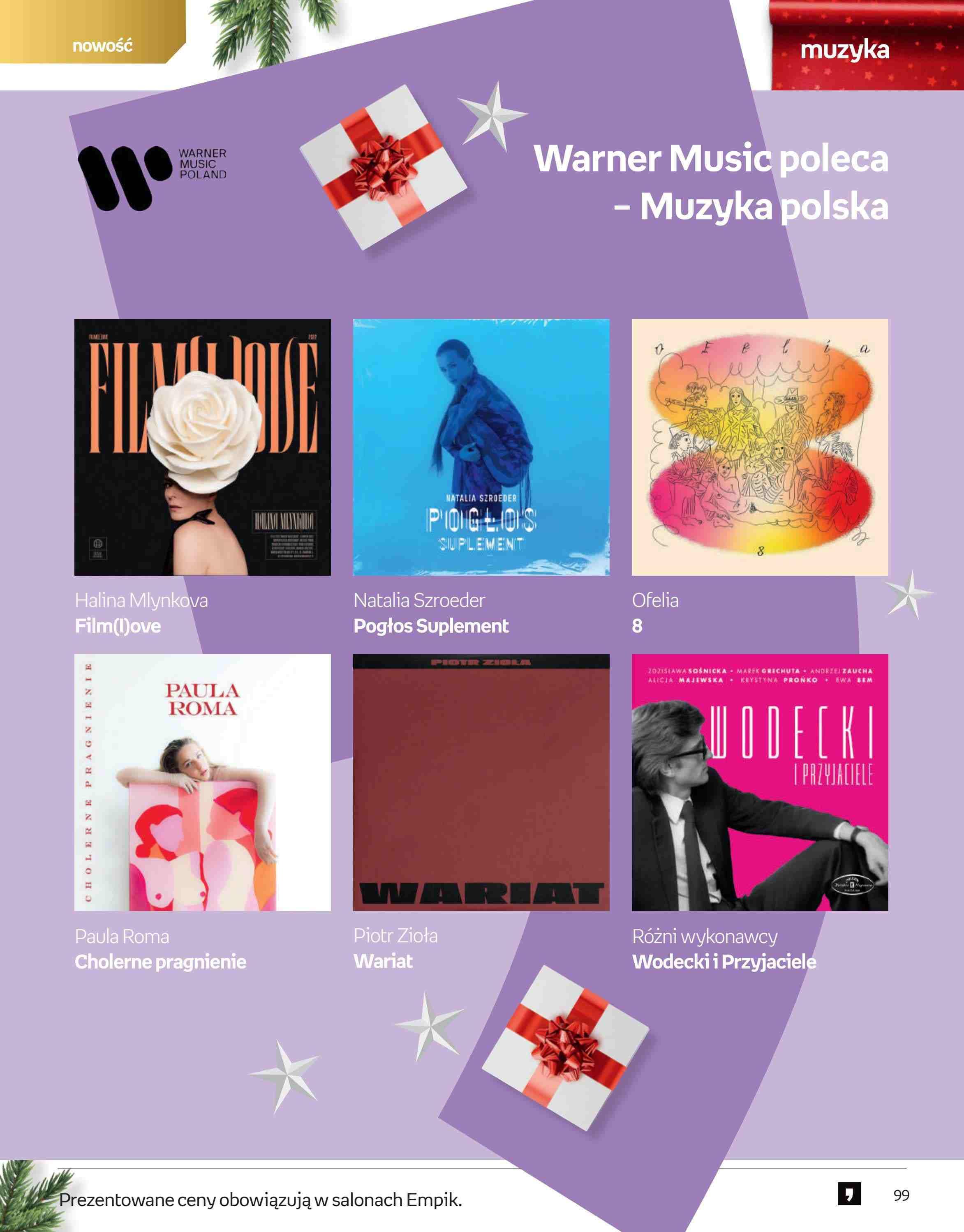 Gazetka promocyjna empik str. 99