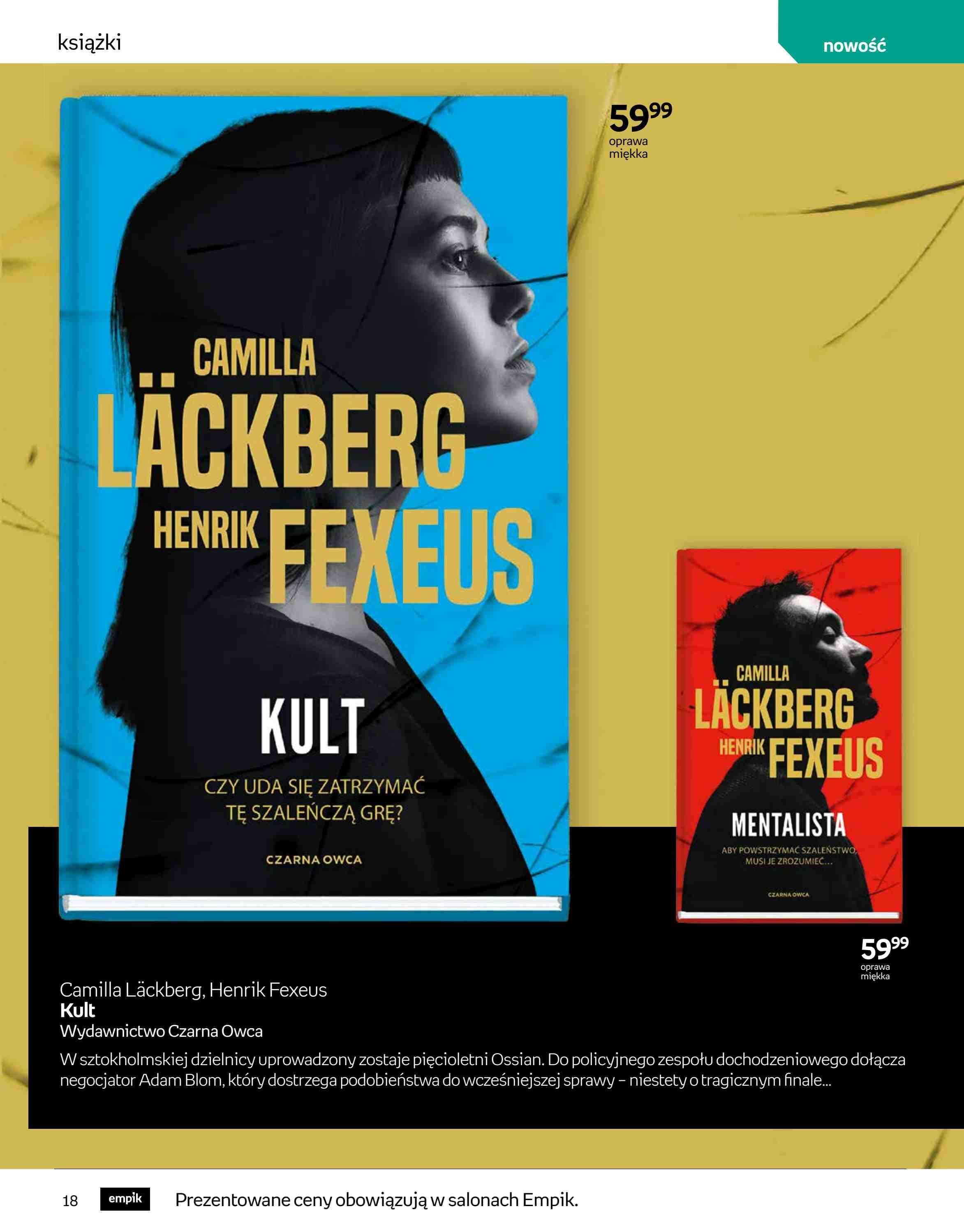 Gazetka promocyjna empik str. 18