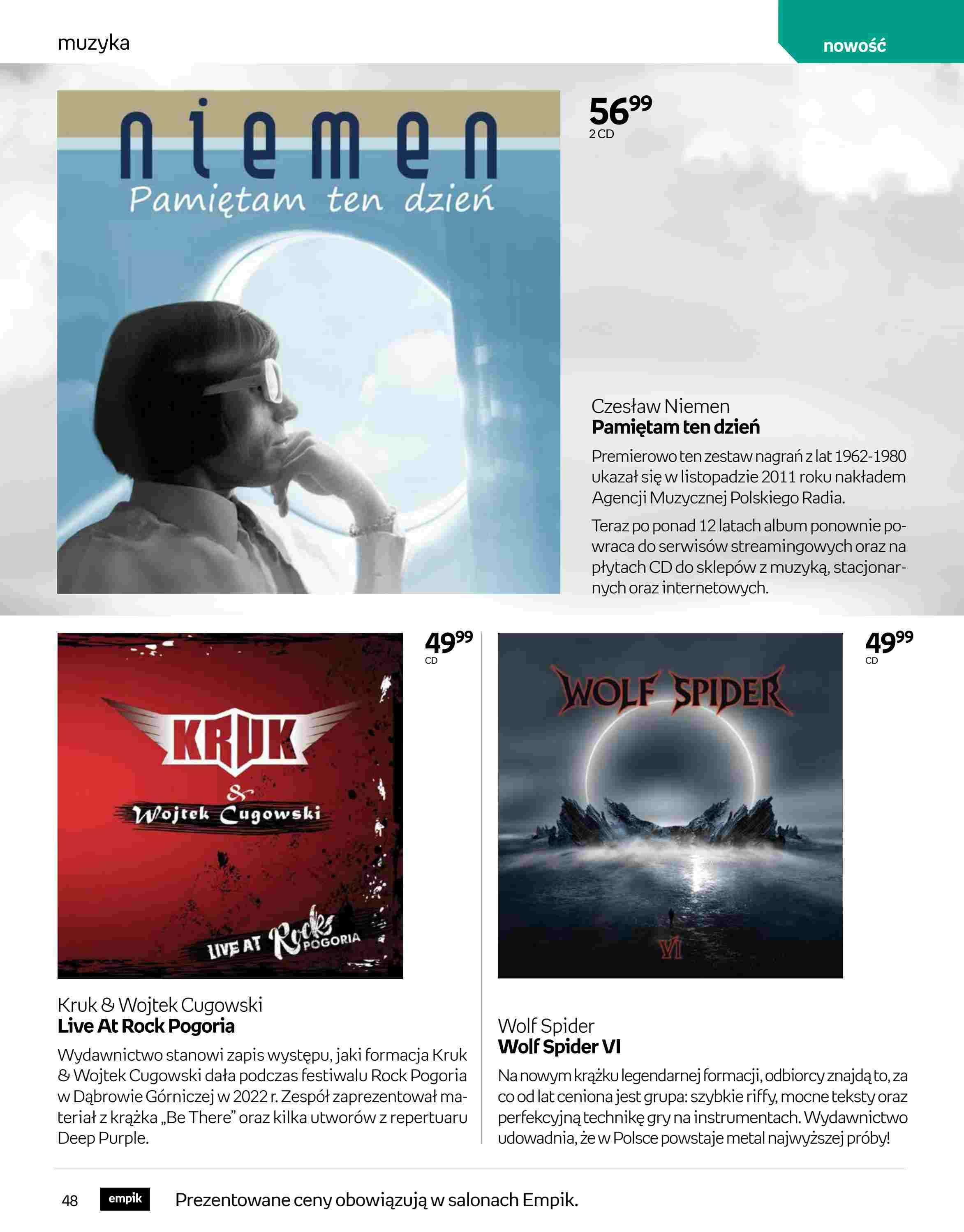 Gazetka promocyjna empik str. 4