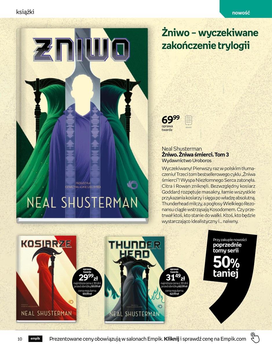 Gazetka promocyjna empik str. 10