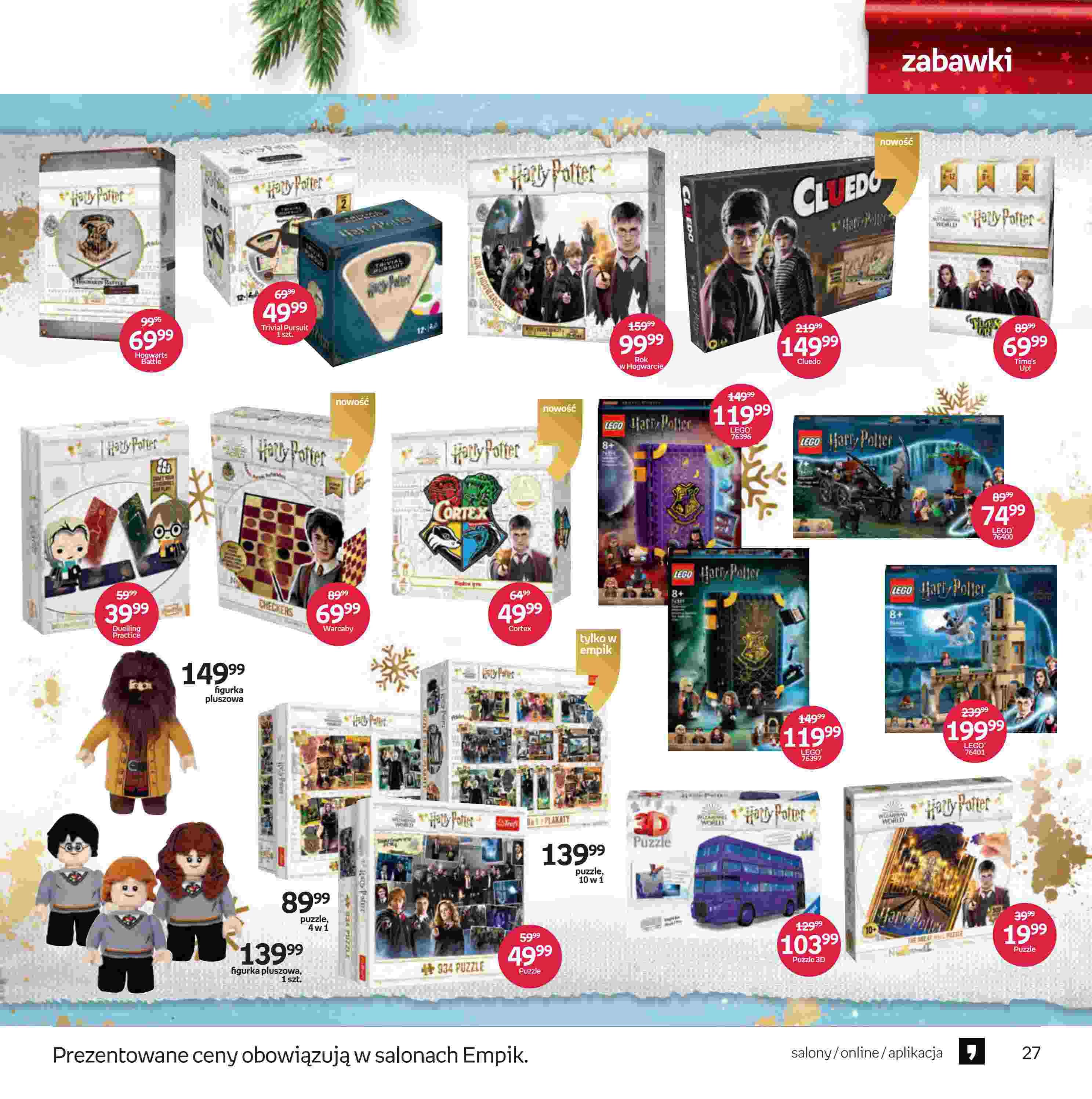 Gazetka promocyjna empik str. 27