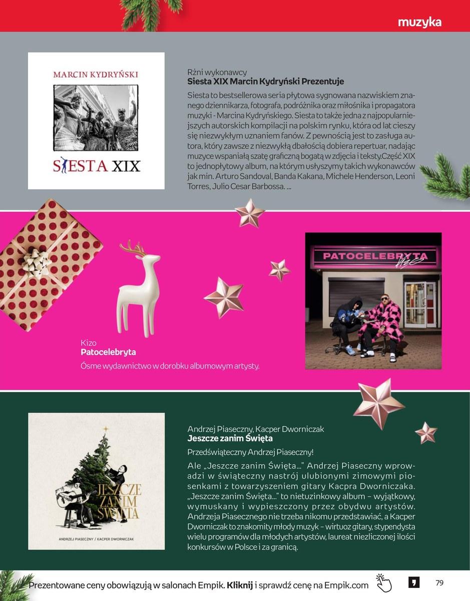 Gazetka promocyjna empik str. 79