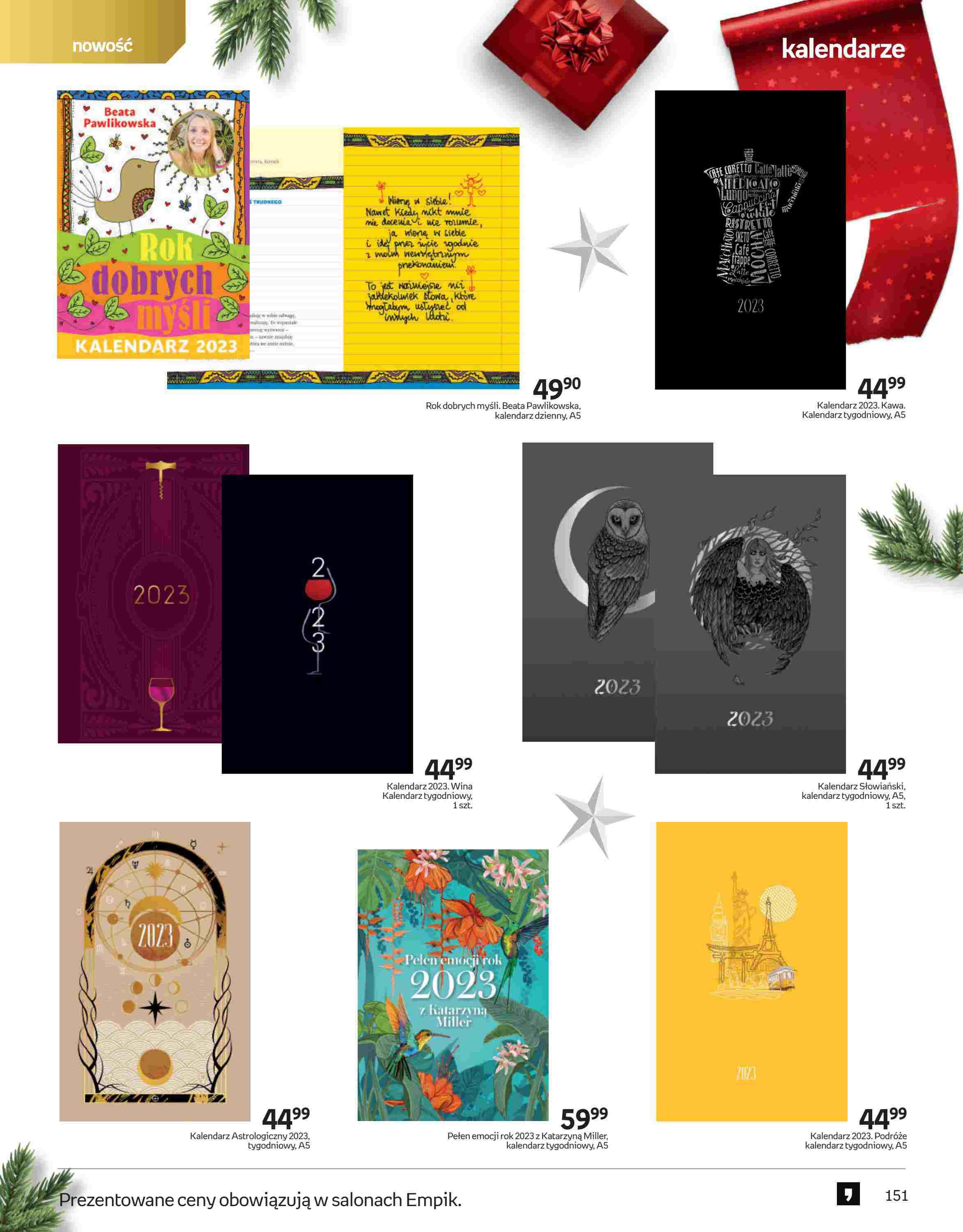 Gazetka promocyjna empik str. 153