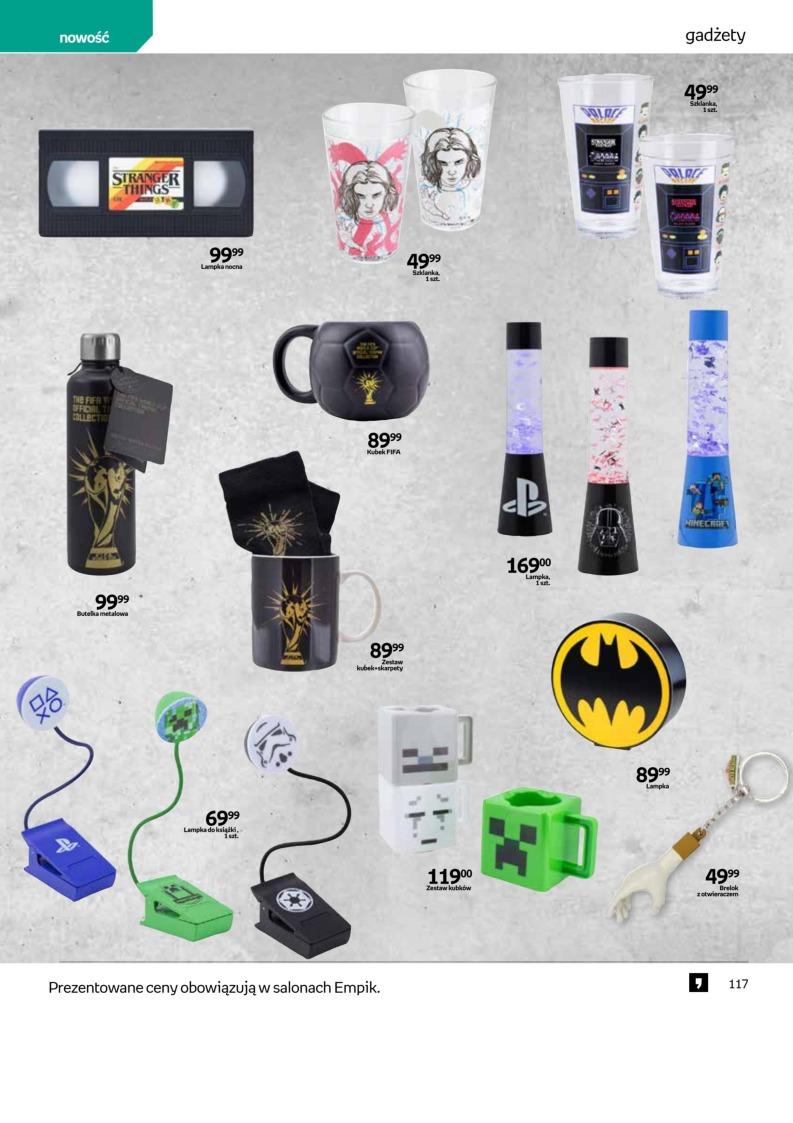 Gazetka promocyjna empik str. 117