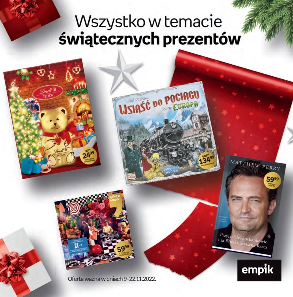 Gazetka promocyjna empik str. 1