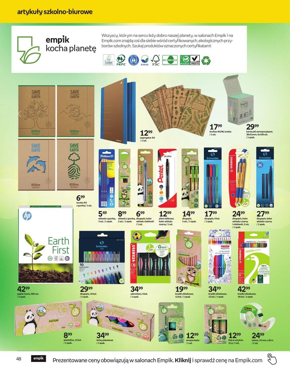 Gazetka promocyjna empik str. 48