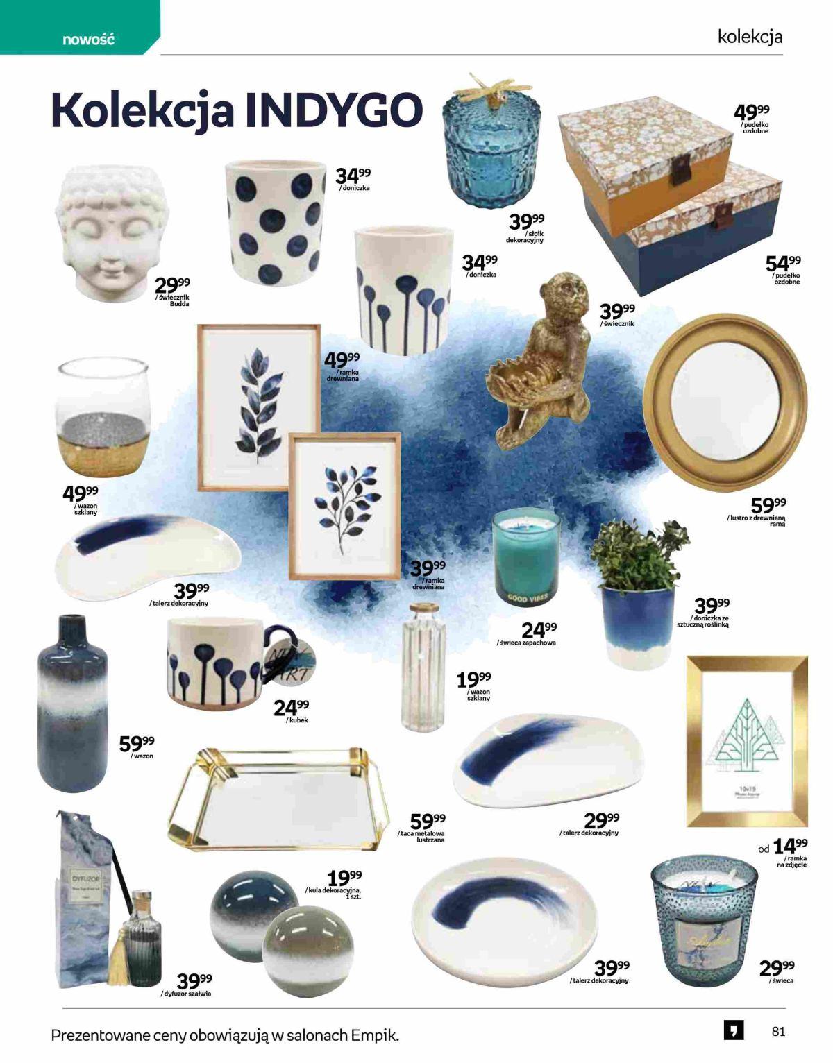 Gazetka promocyjna empik str. 81